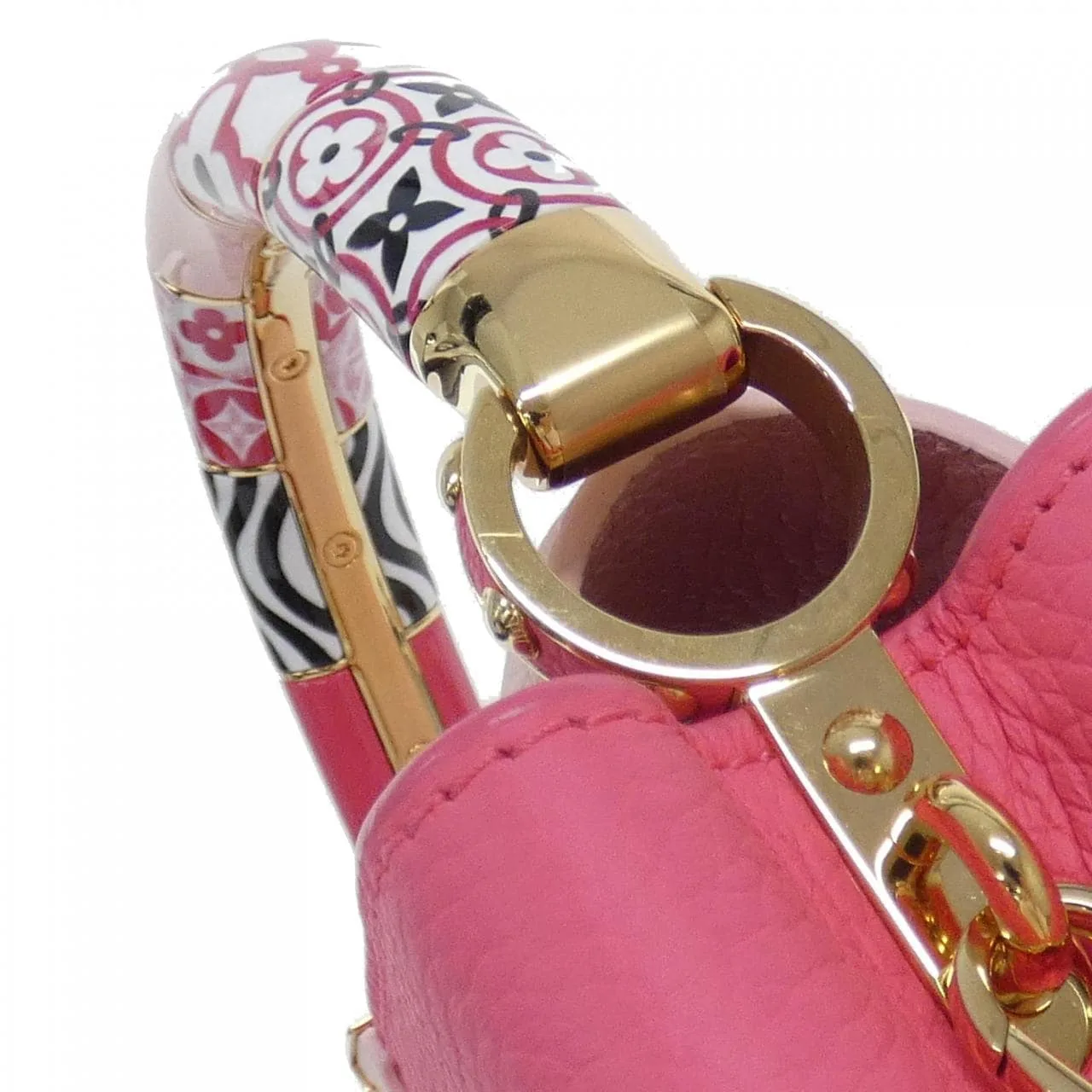 LOUIS VUITTON Capucines M22796 Handbag Black - Thumbnail 5