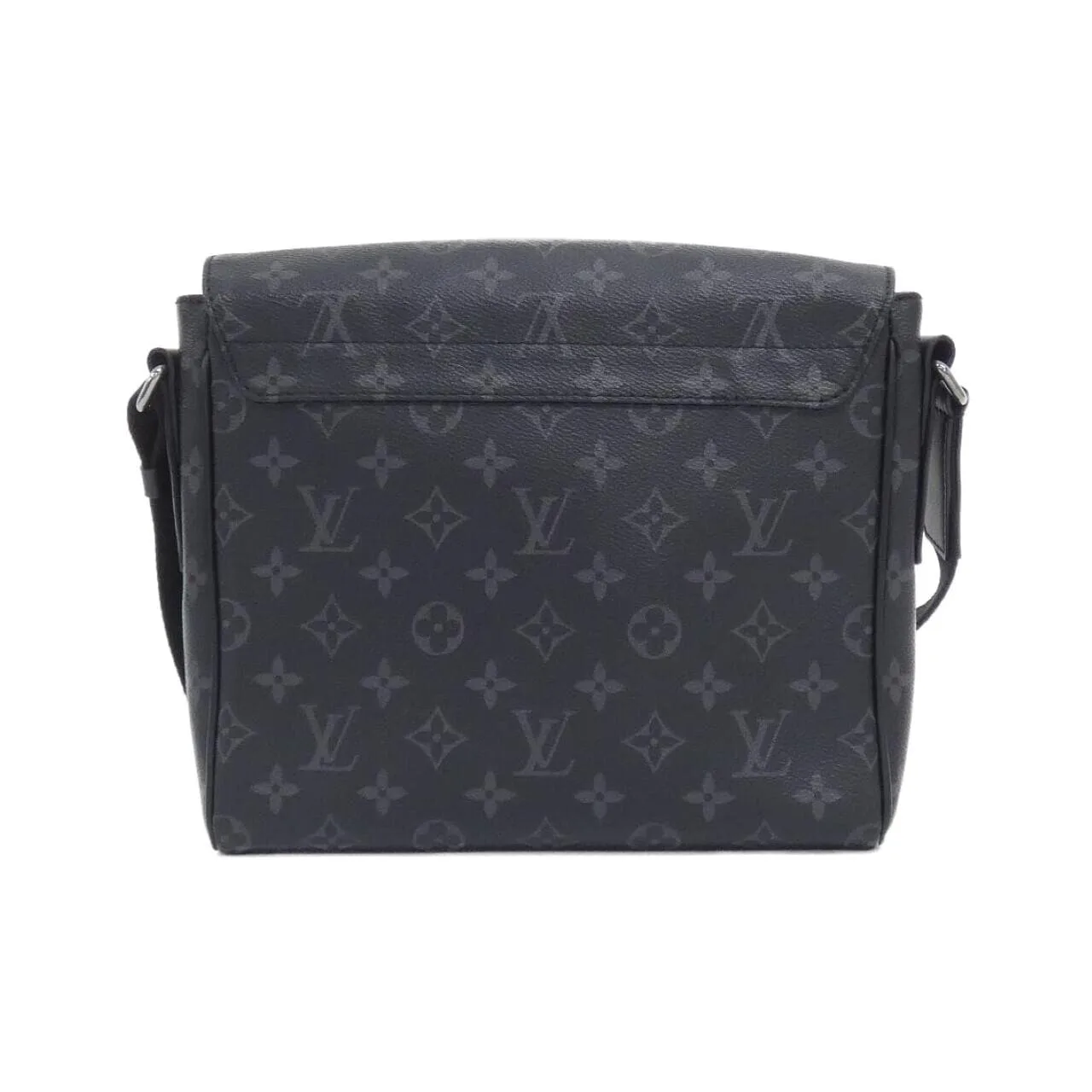 LOUIS VUITTON District M44000 Shoulder Monogram 黑色 Monogram 中古品A - 縮圖 2