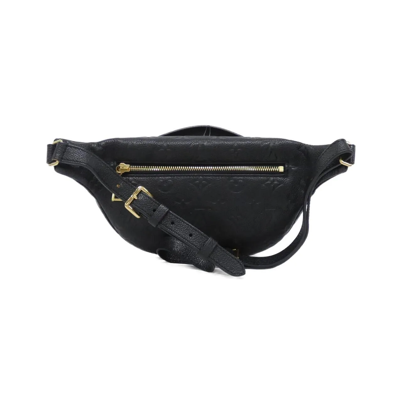 LOUIS VUITTON Bum Bag M44812 Shoulder Monogram Black Monogram Rank B - Thumbnail 2