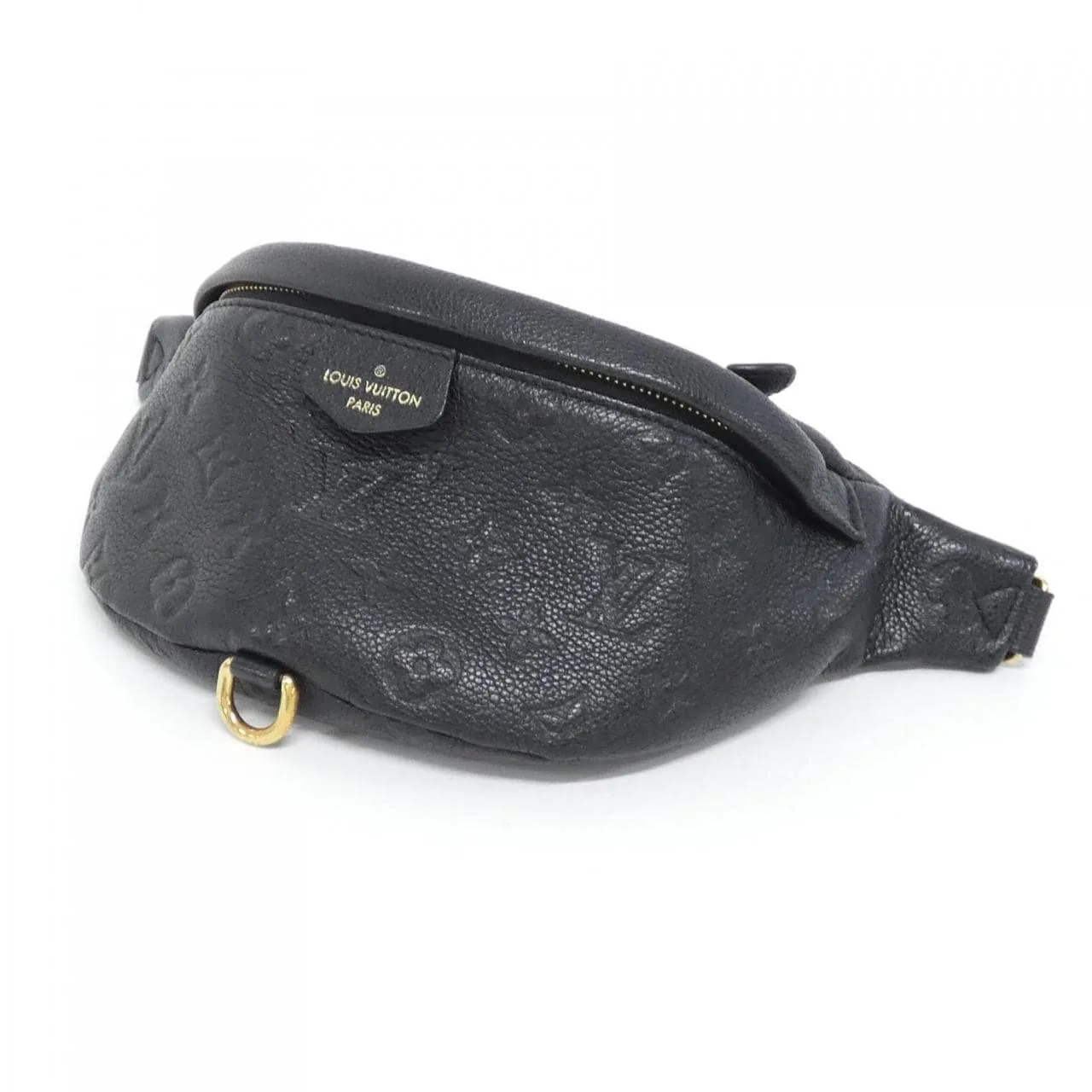 LOUIS VUITTON Bum Bag M44812 Shoulder Monogram Black Monogram Rank B - Thumbnail 3