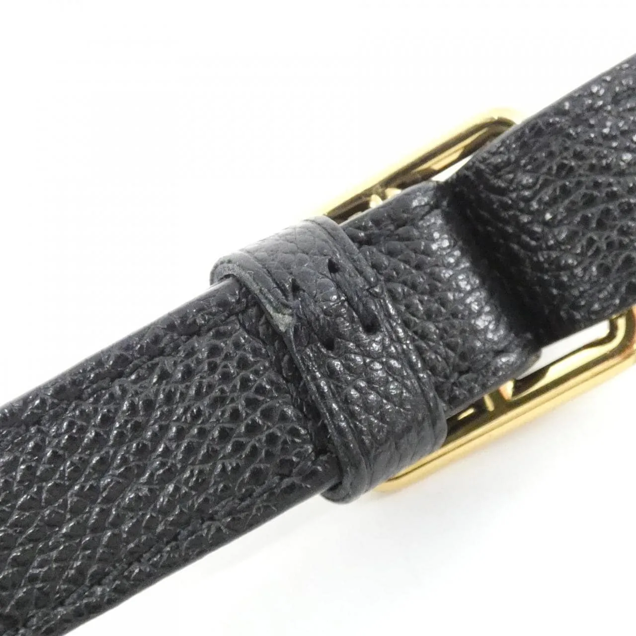 LOUIS VUITTON Bum Bag M44812 Shoulder Monogram Black Monogram Rank B - Thumbnail 4