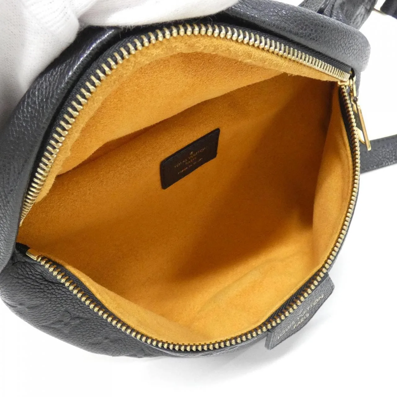 LOUIS VUITTON Bum Bag M44812 Shoulder Monogram Black Monogram Rank B - Thumbnail 5