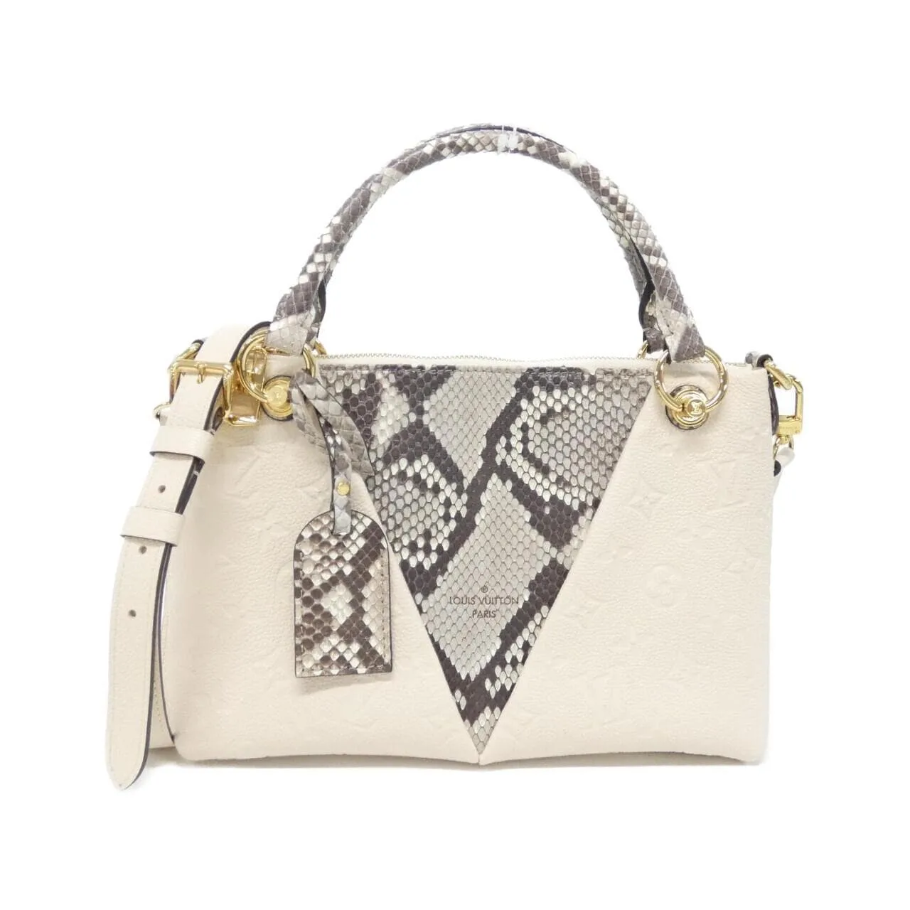 LOUIS VUITTON N96236 Tote Monogram Black