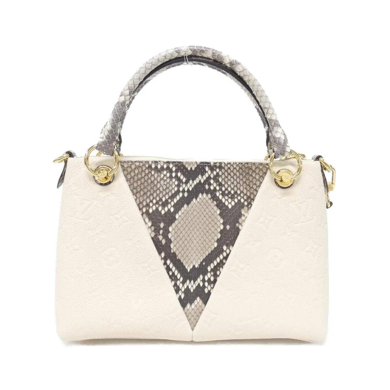 LOUIS VUITTON N96236 Tote Monogram 黑色 Monogram 中古品A - 縮圖 2