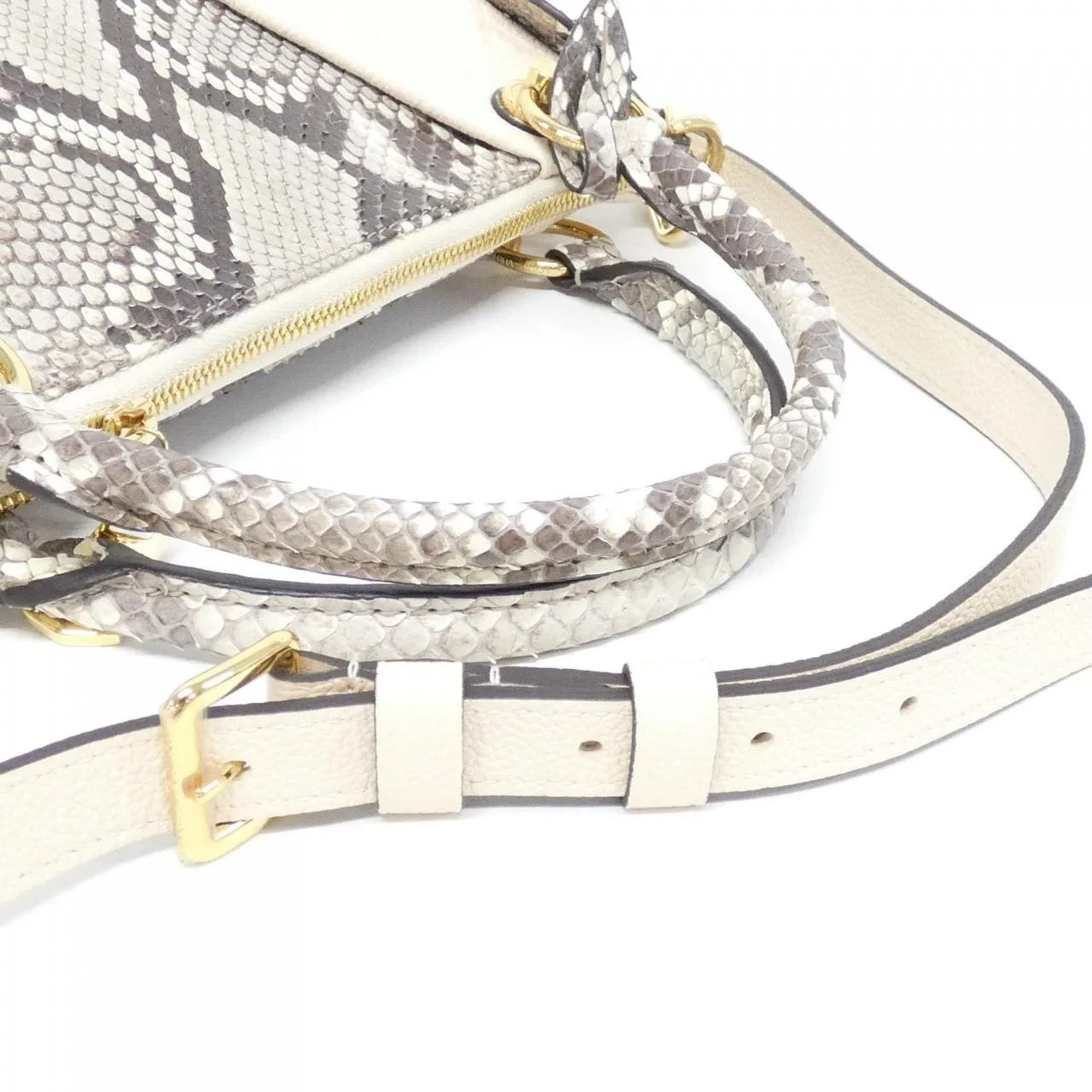 LOUIS VUITTON N96236 Tote Monogram 黑色 Monogram 中古品A - 縮圖 4