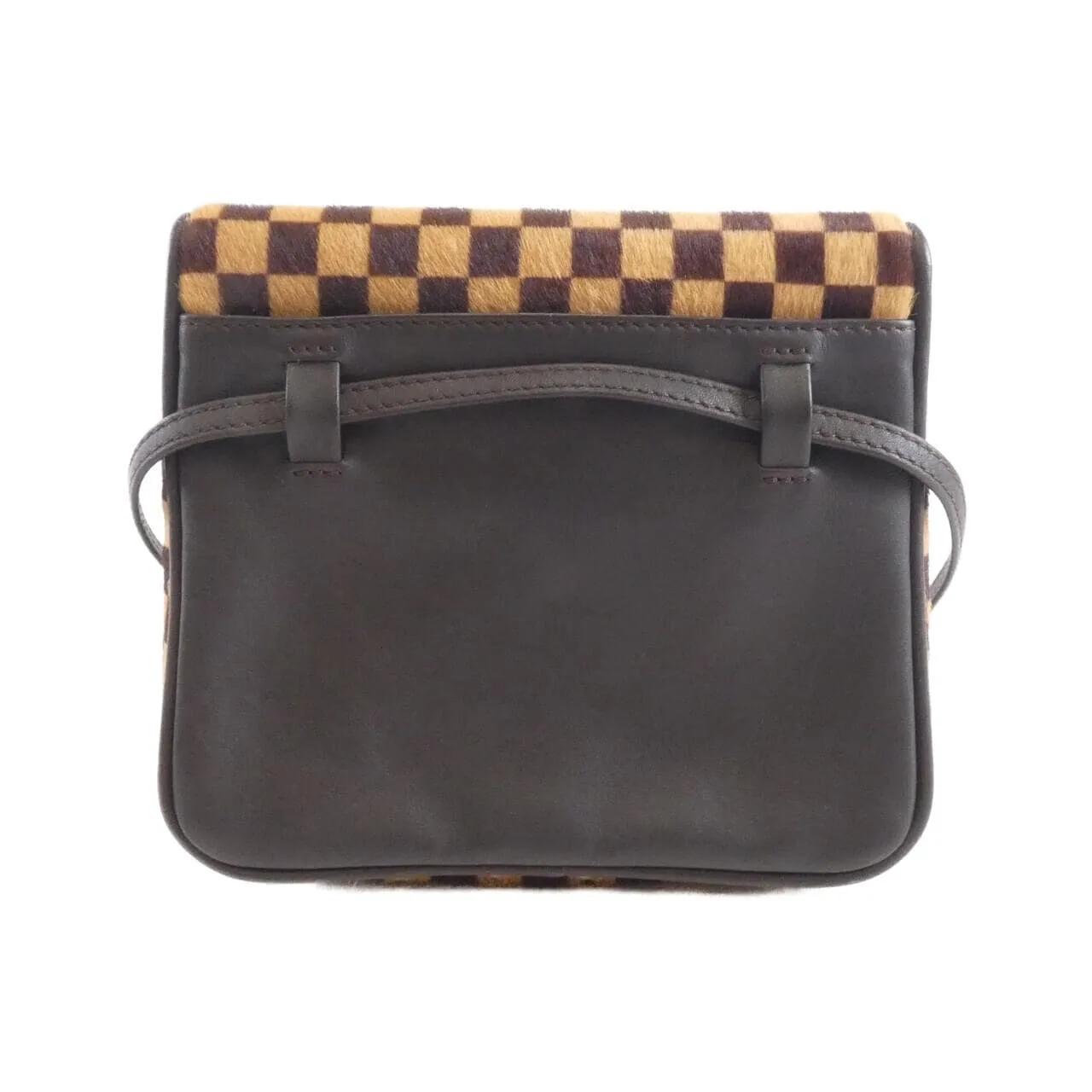 LOUIS VUITTON M92130 Shoulder Damier 黑色 Damier 中古品B - 縮圖 2