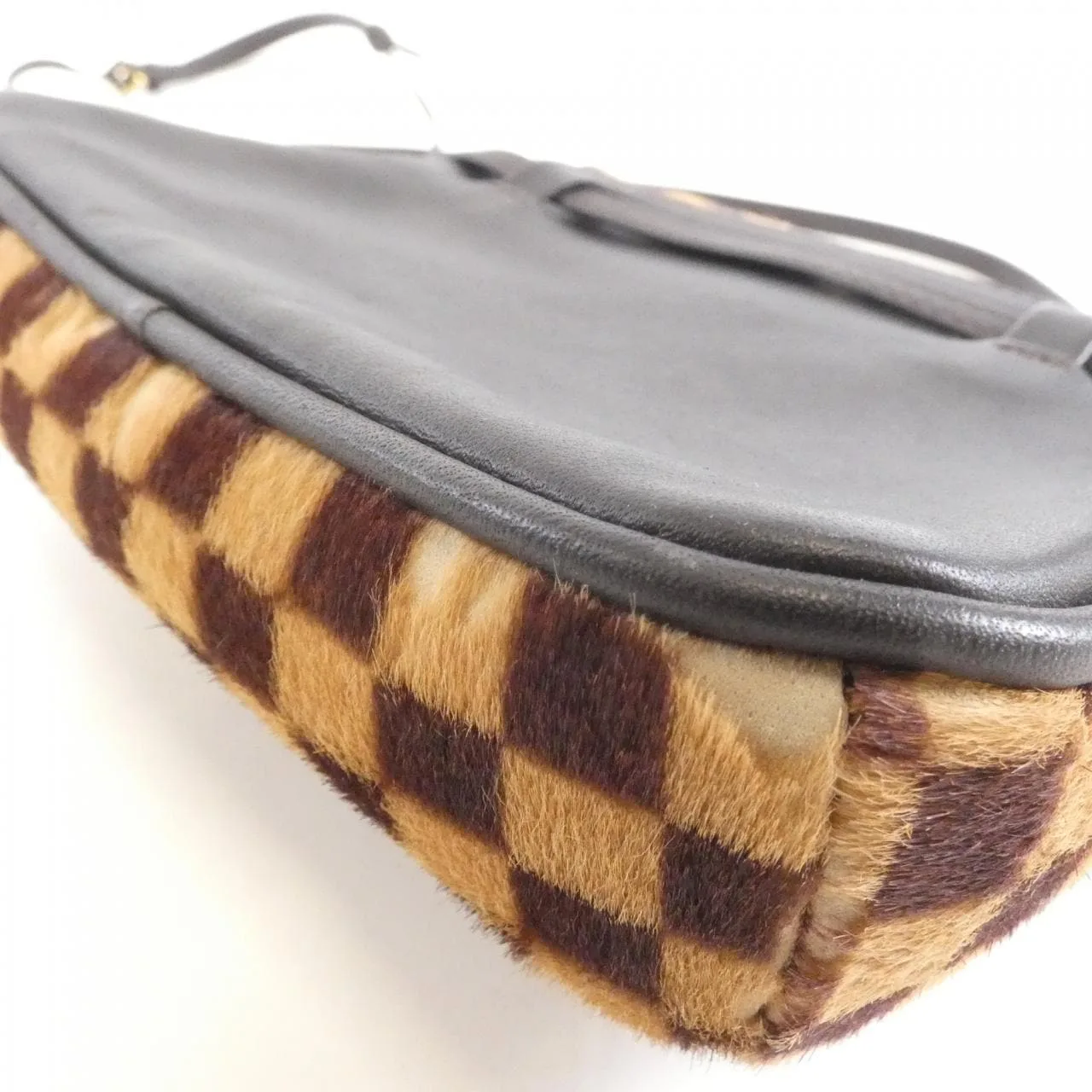 LOUIS VUITTON M92130 Shoulder Damier 黑色 Damier 中古品B - 縮圖 3