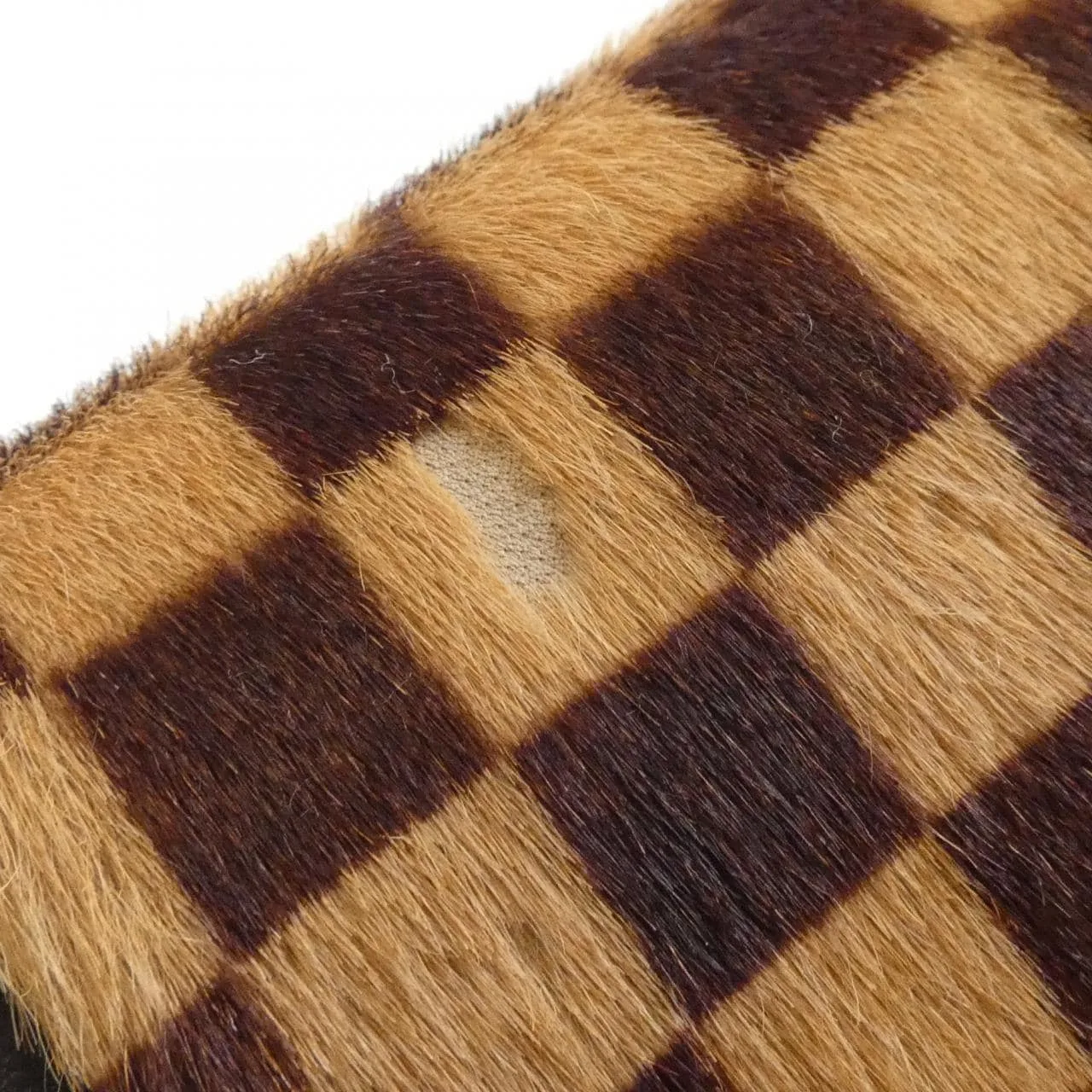 LOUIS VUITTON M92130 Shoulder Damier 黑色 Damier 中古品B - 縮圖 6