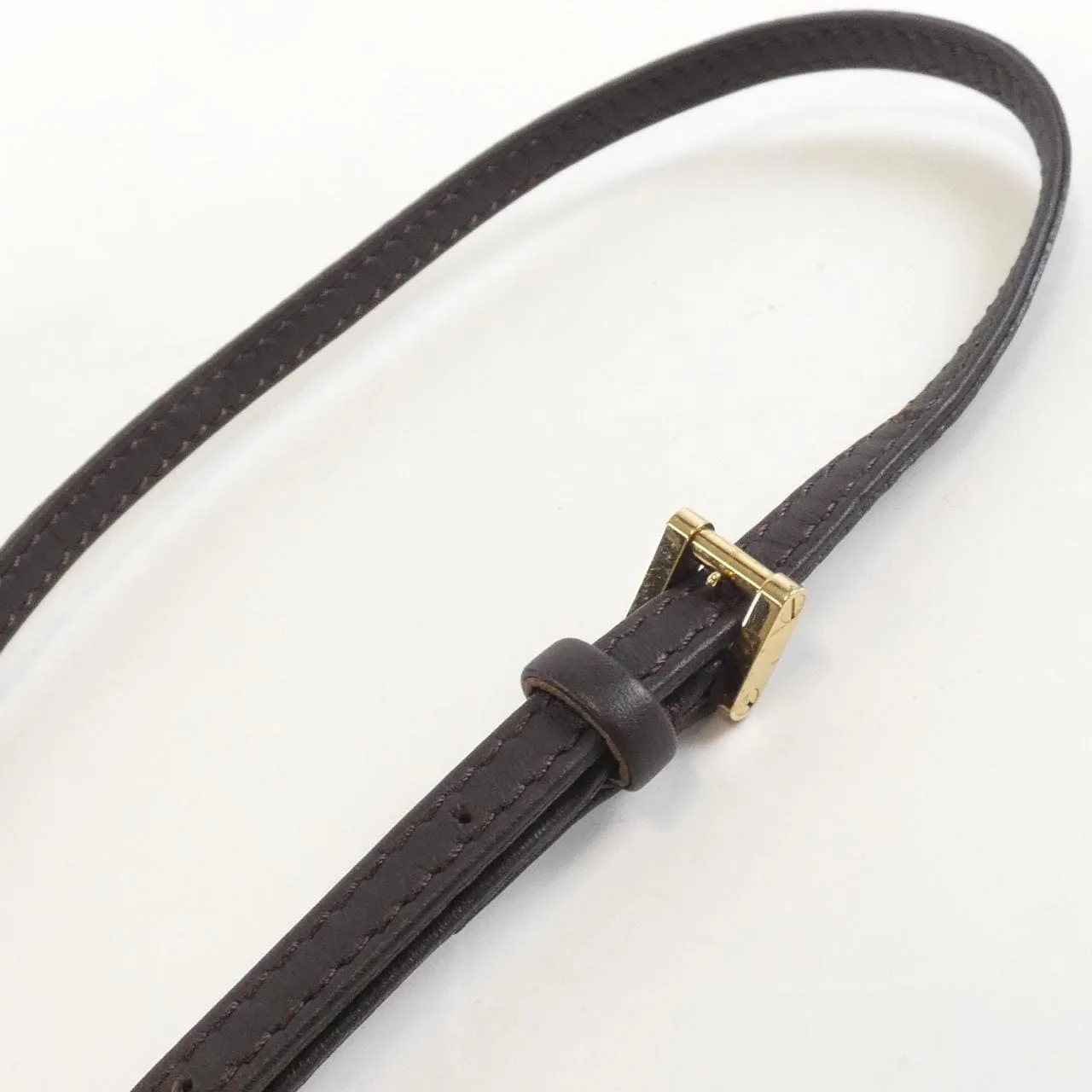 LOUIS VUITTON M92130 Shoulder Damier 黑色 Damier 中古品B - 縮圖 8