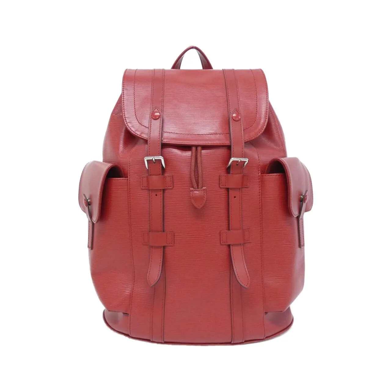 LOUIS VUITTON Christopher M58828 Backpack Epi Rouge