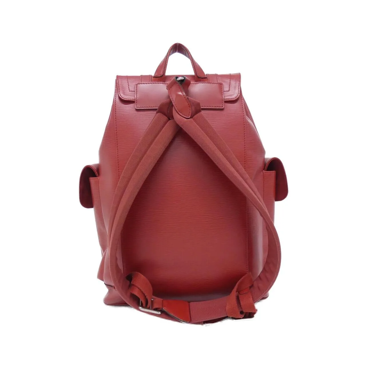 LOUIS VUITTON Christopher M58828 Backpack Epi Rouge Epi 中古品A - 縮圖 2