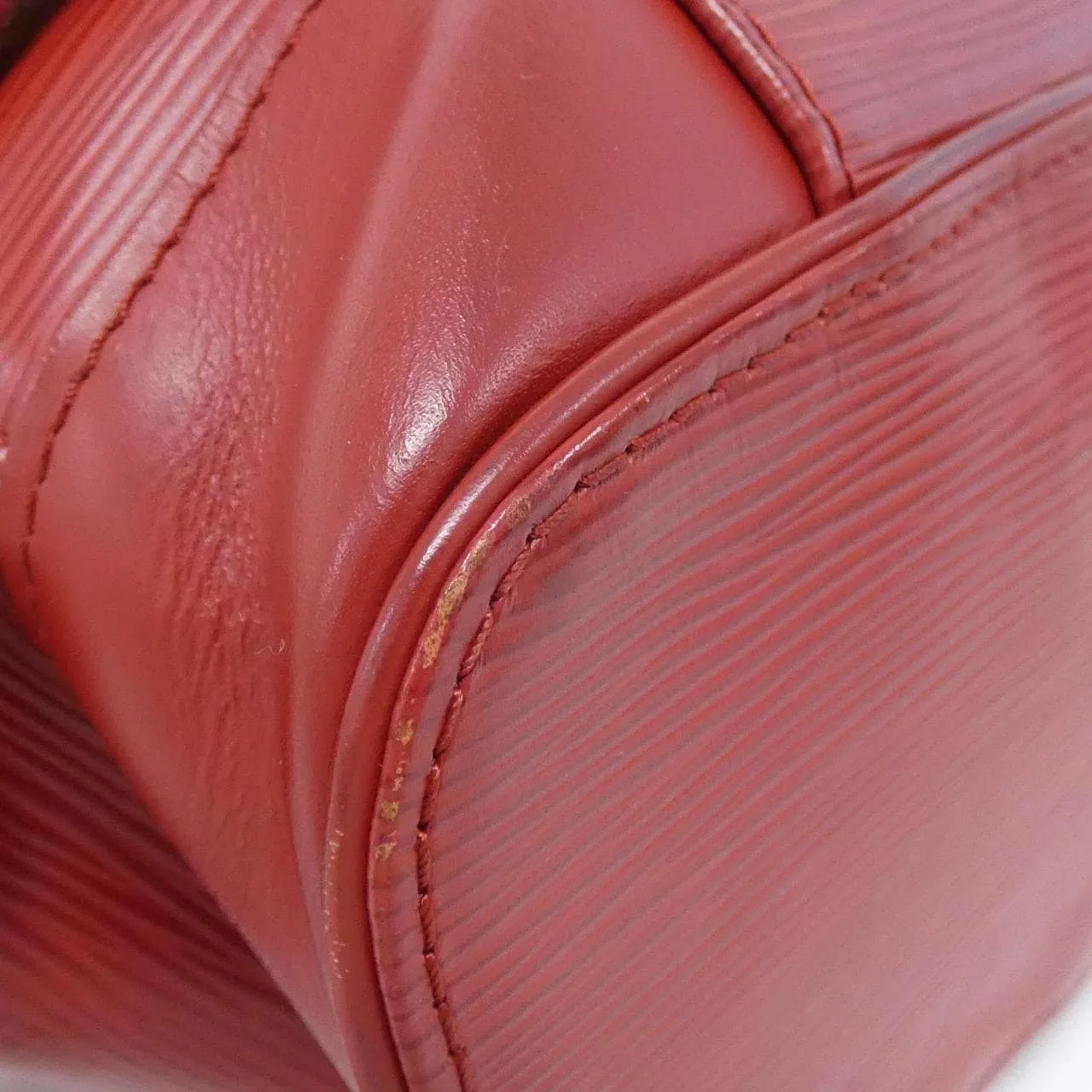 LOUIS VUITTON Christopher M58828 Backpack Epi Rouge Epi 中古品A - 縮圖 3