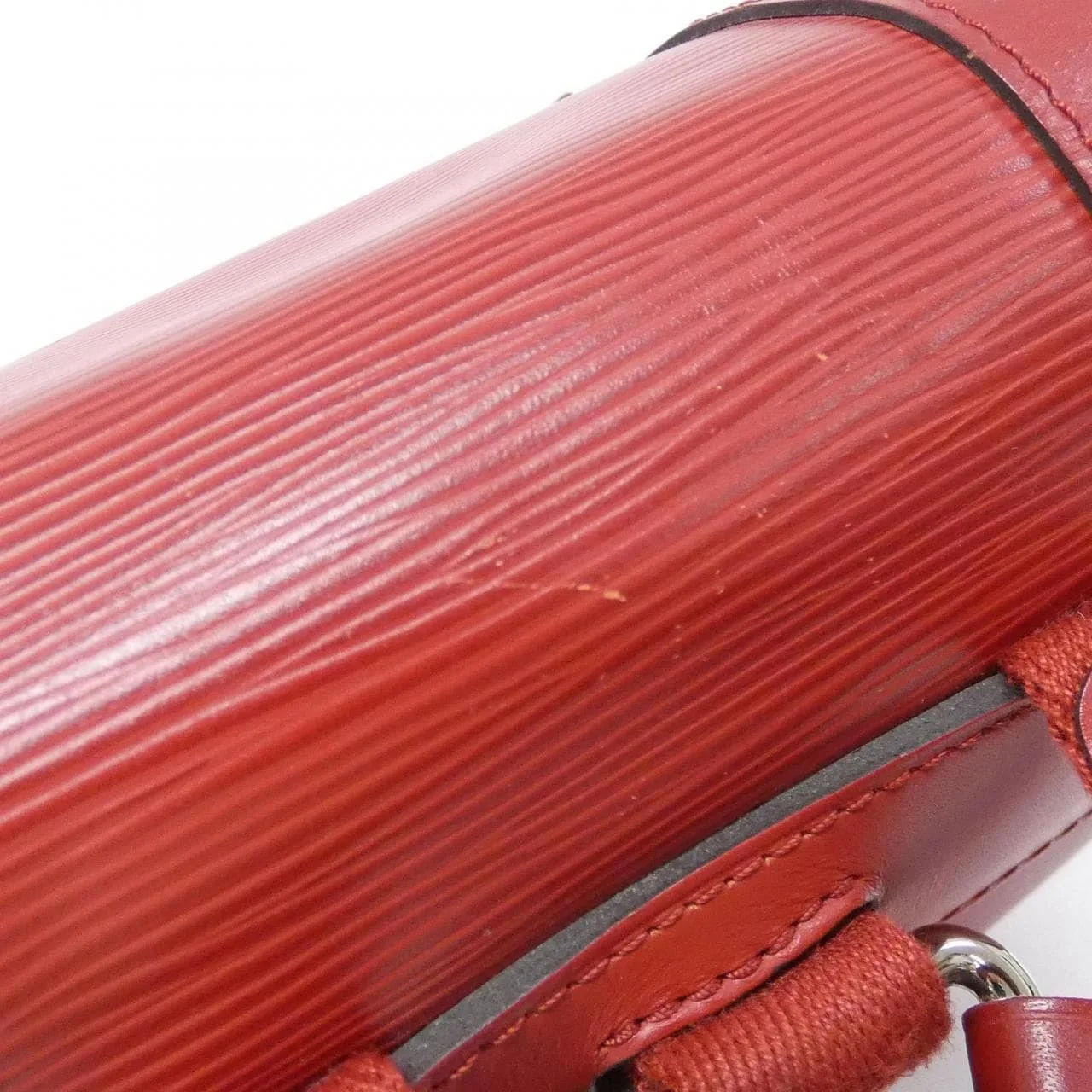 LOUIS VUITTON Christopher M58828 Backpack Epi Rouge Epi 中古品A - 縮圖 4