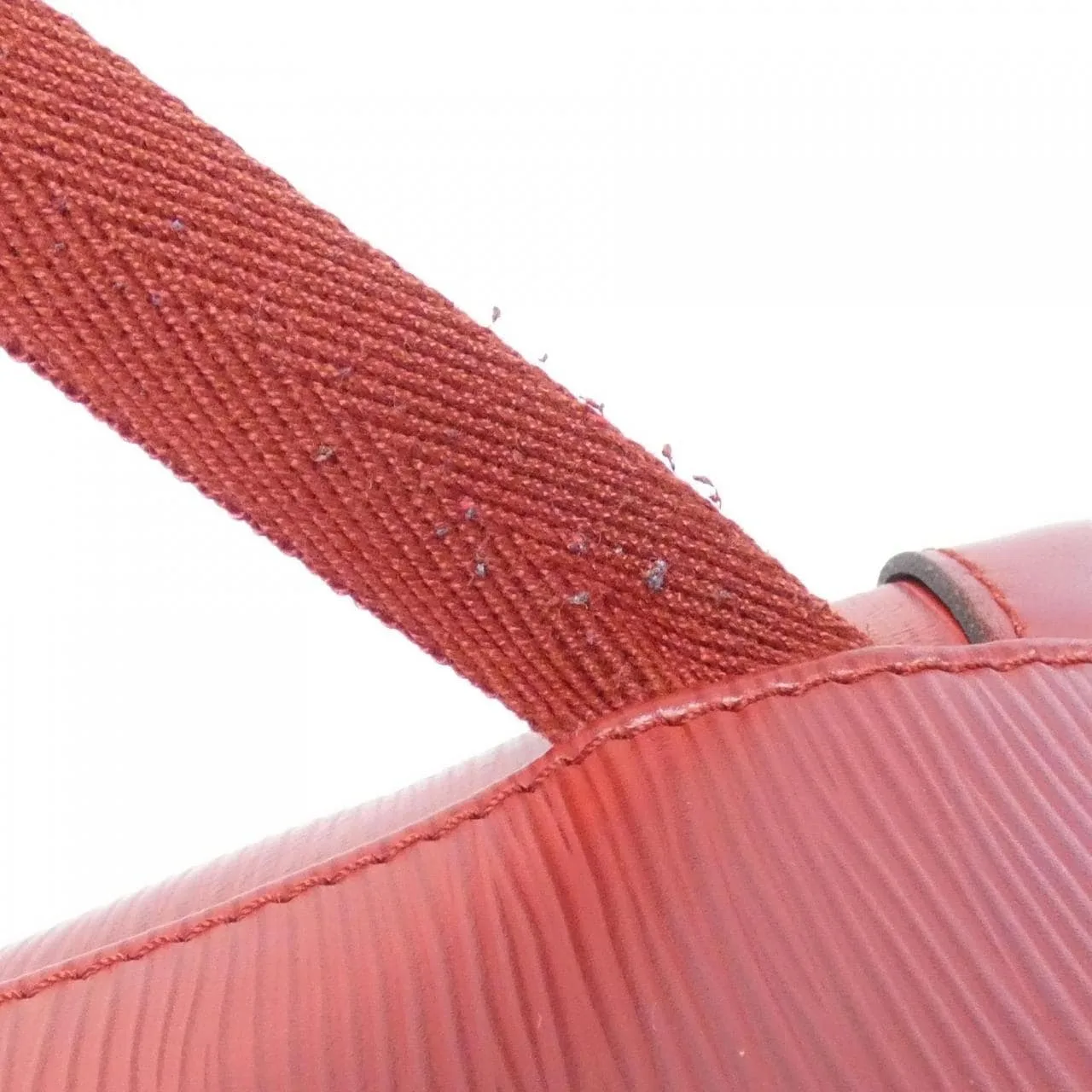 LOUIS VUITTON Christopher M58828 Backpack Epi Rouge Epi 中古品A - 縮圖 6