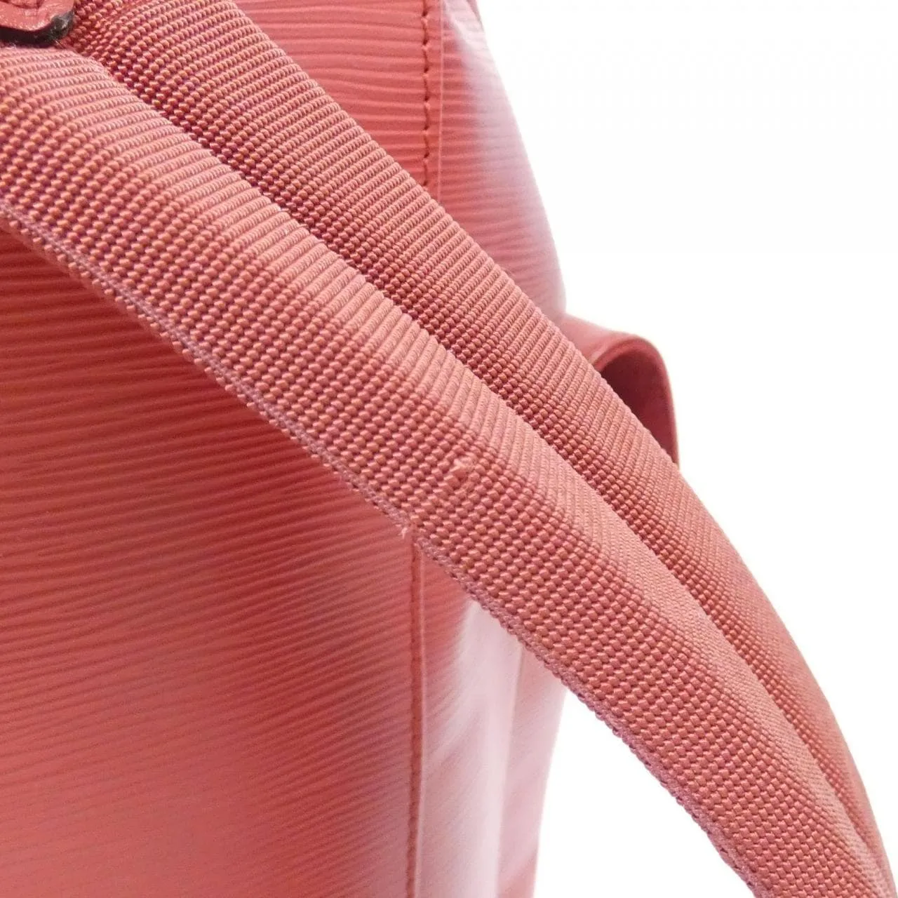 LOUIS VUITTON Christopher M58828 Backpack Epi Rouge Epi 中古品A - 縮圖 7