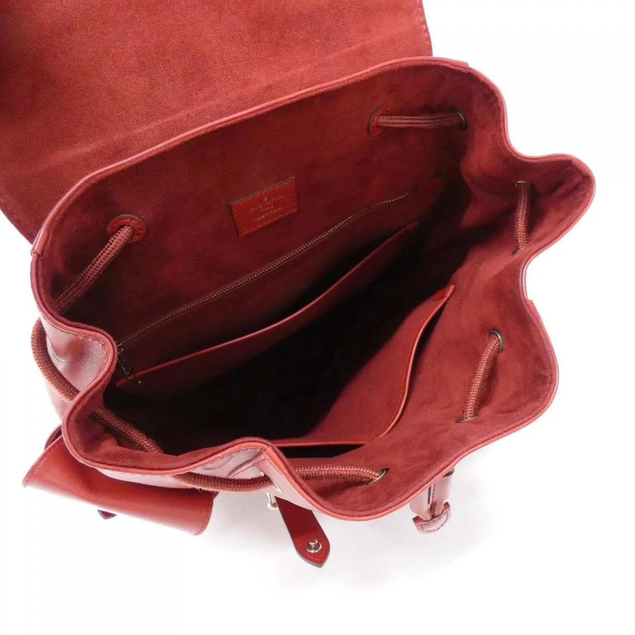 LOUIS VUITTON Christopher M58828 Backpack Epi Rouge Epi 中古品A - 縮圖 8