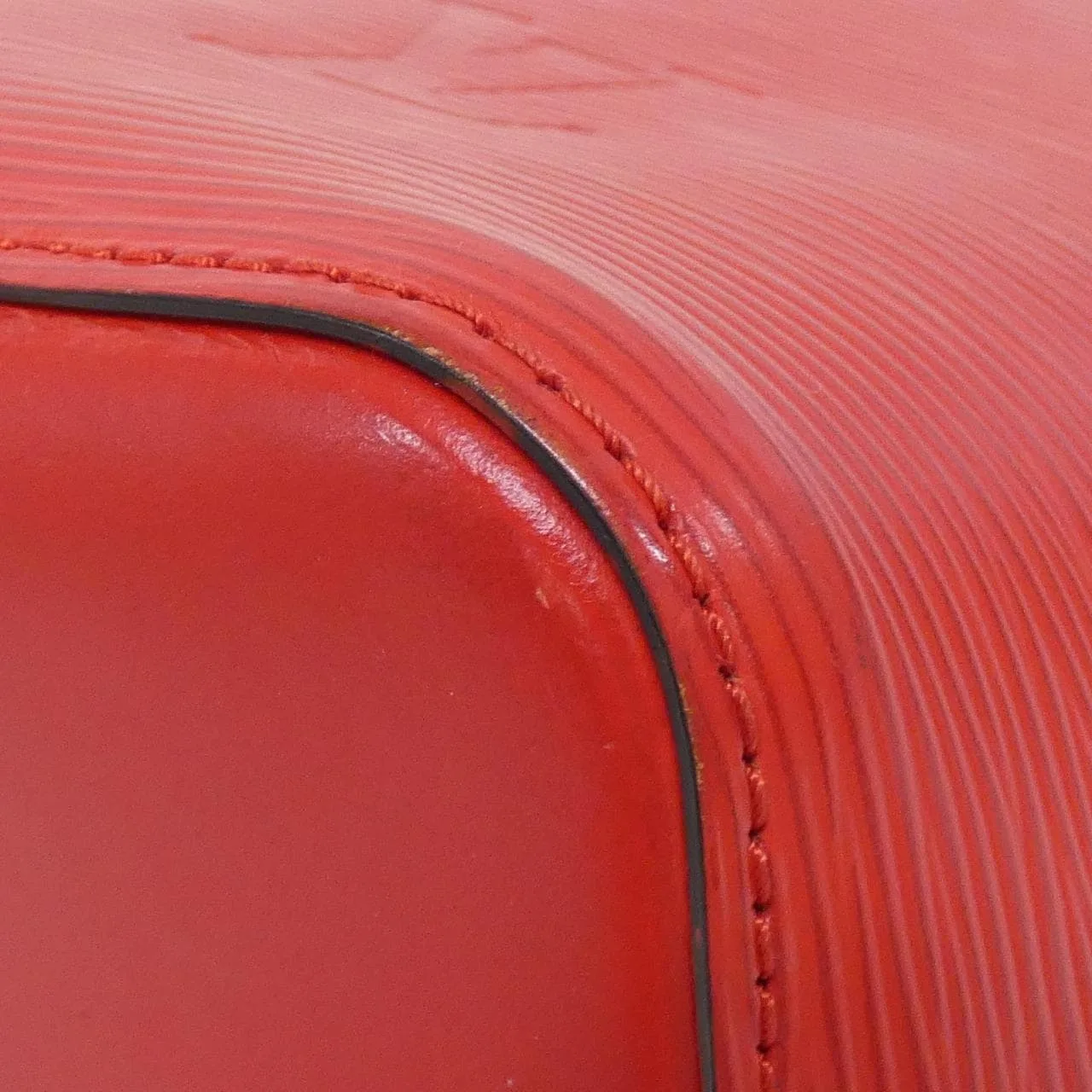 LOUIS VUITTON M54365 Shoulder Epi Black Epi Rank A - Thumbnail 3