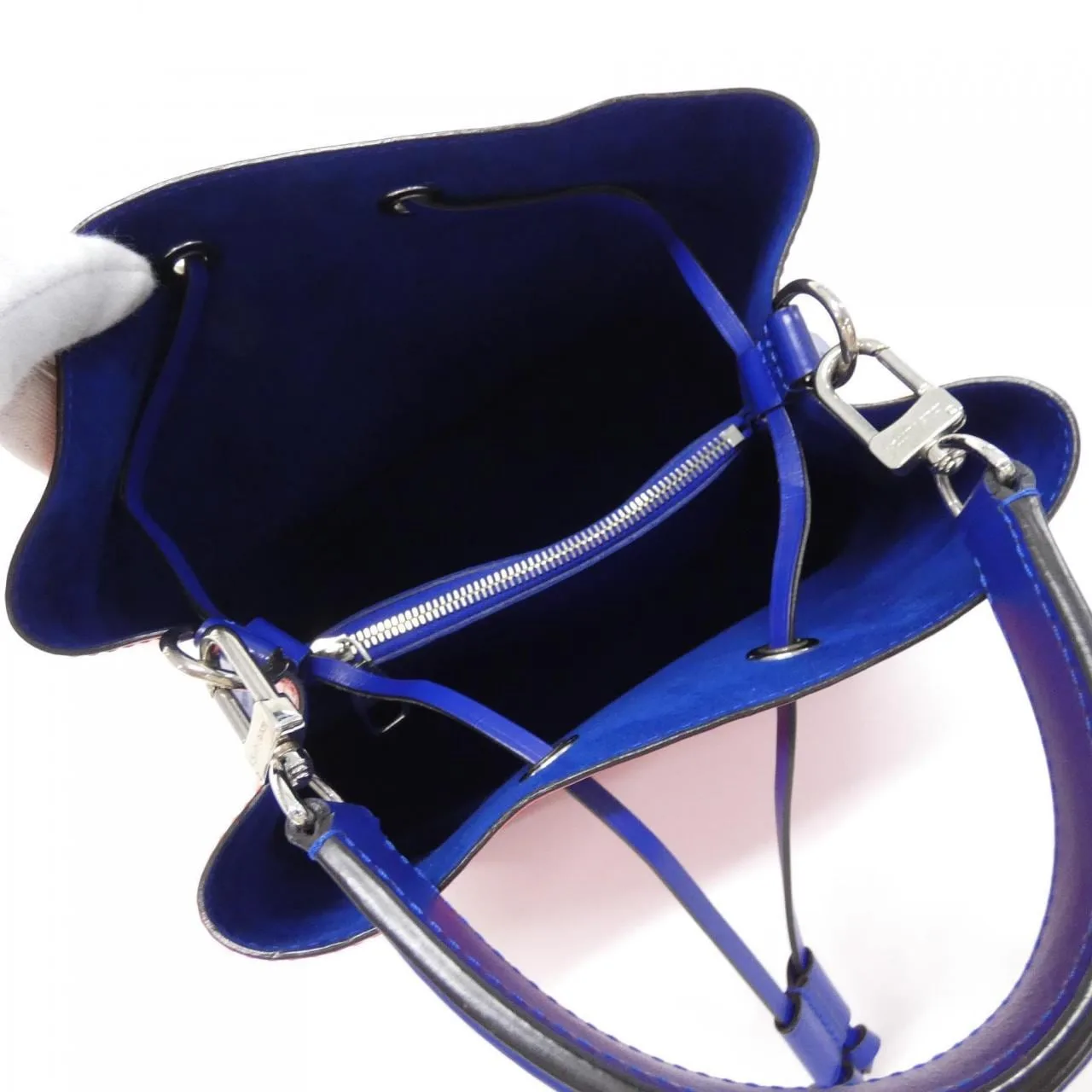 LOUIS VUITTON M54365 Shoulder Epi Black Epi Rank A - Thumbnail 8