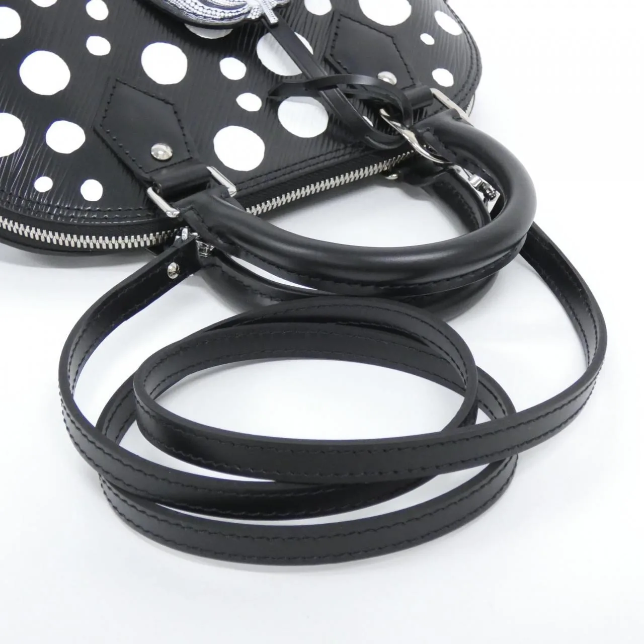 LOUIS VUITTON Alma M21699 Handbag Epi Black Epi - Thumbnail 7