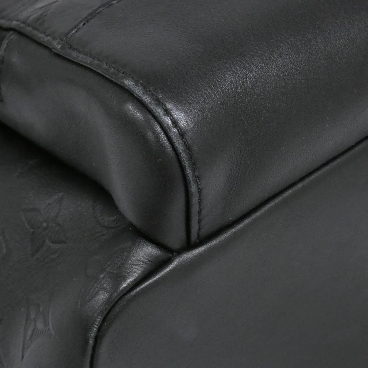 LOUIS VUITTON M46109 Backpack Monogram 黑色 Monogram 中古品B - 縮圖 3