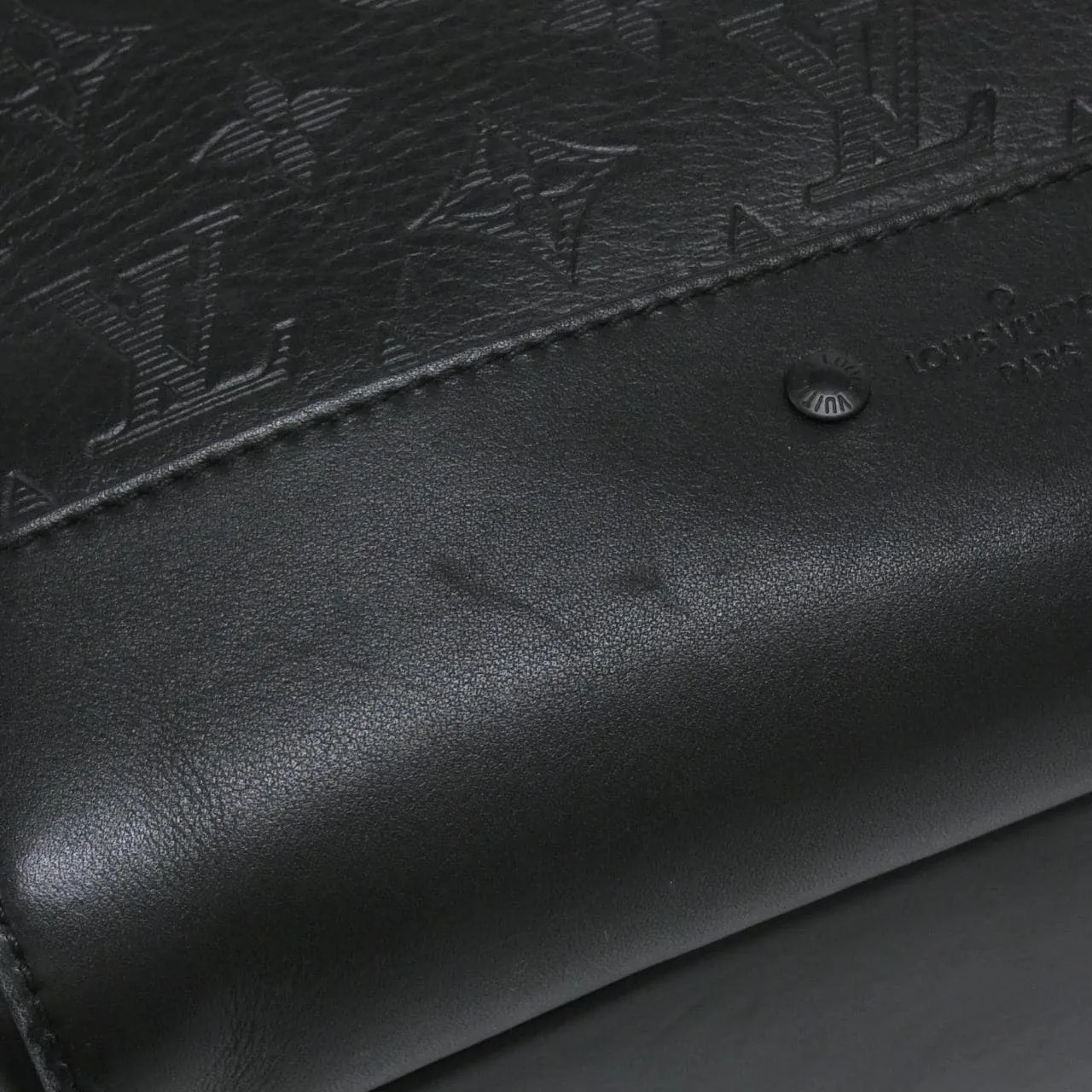 LOUIS VUITTON M46109 Backpack Monogram 黑色 Monogram 中古品B - 縮圖 4