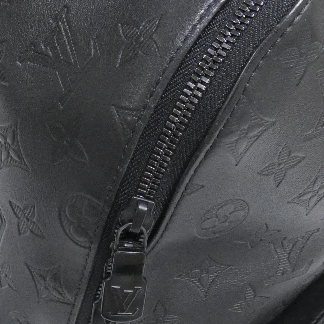 LOUIS VUITTON M46109 Backpack Monogram 黑色 Monogram 中古品B - 縮圖 5