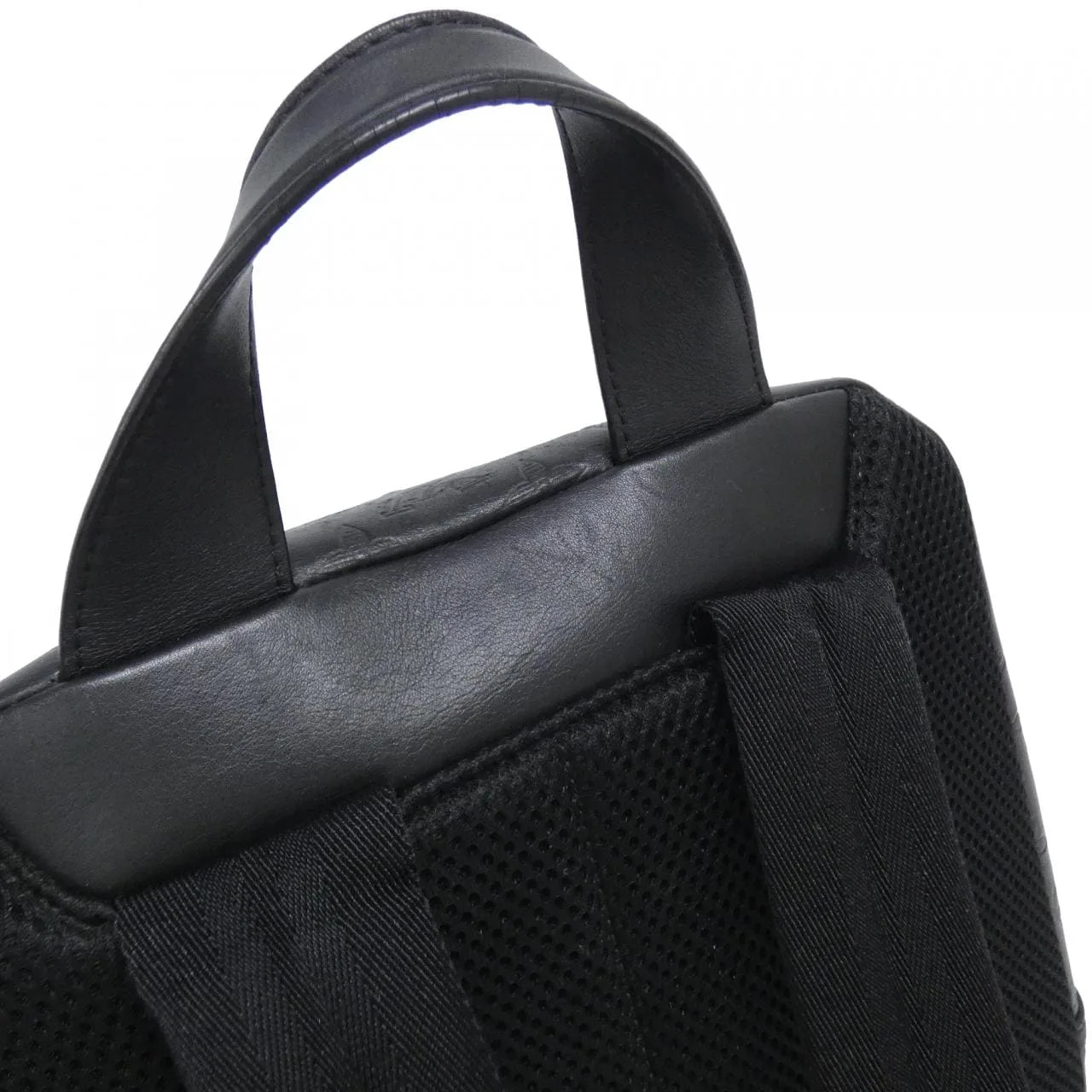 LOUIS VUITTON M46109 Backpack Monogram 黑色 Monogram 中古品B - 縮圖 8