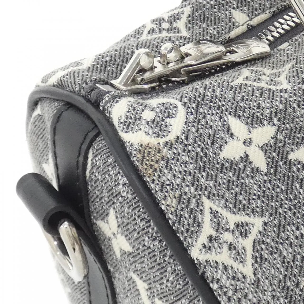 LOUIS VUITTON Speedy M21464 Boston Monogram Black Monogram - Thumbnail 4