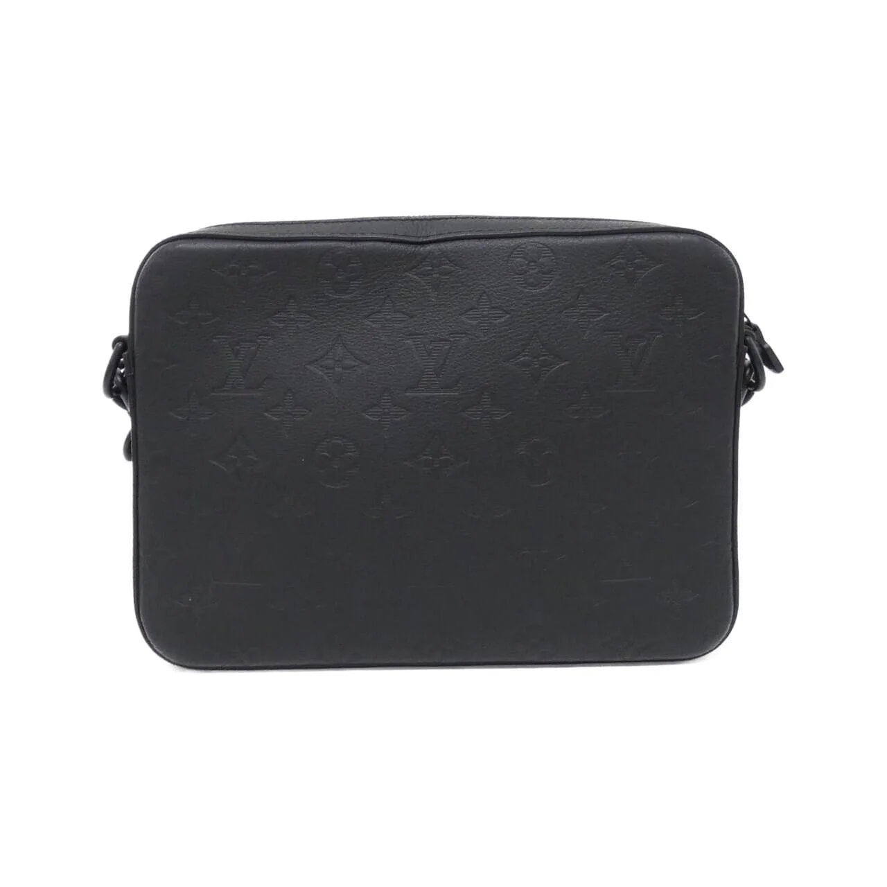 LOUIS VUITTON M46602 Shoulder Monogram 黑色 Monogram 中古品A - 縮圖 2