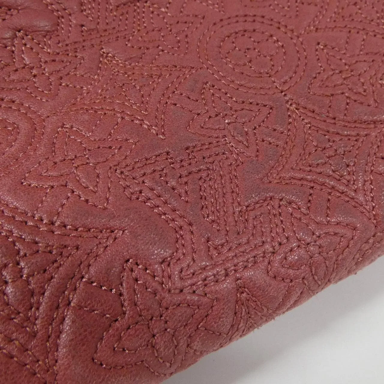 LOUIS VUITTON M93155 Shoulder Lambskin Black Lambskin Rank A - Thumbnail 5