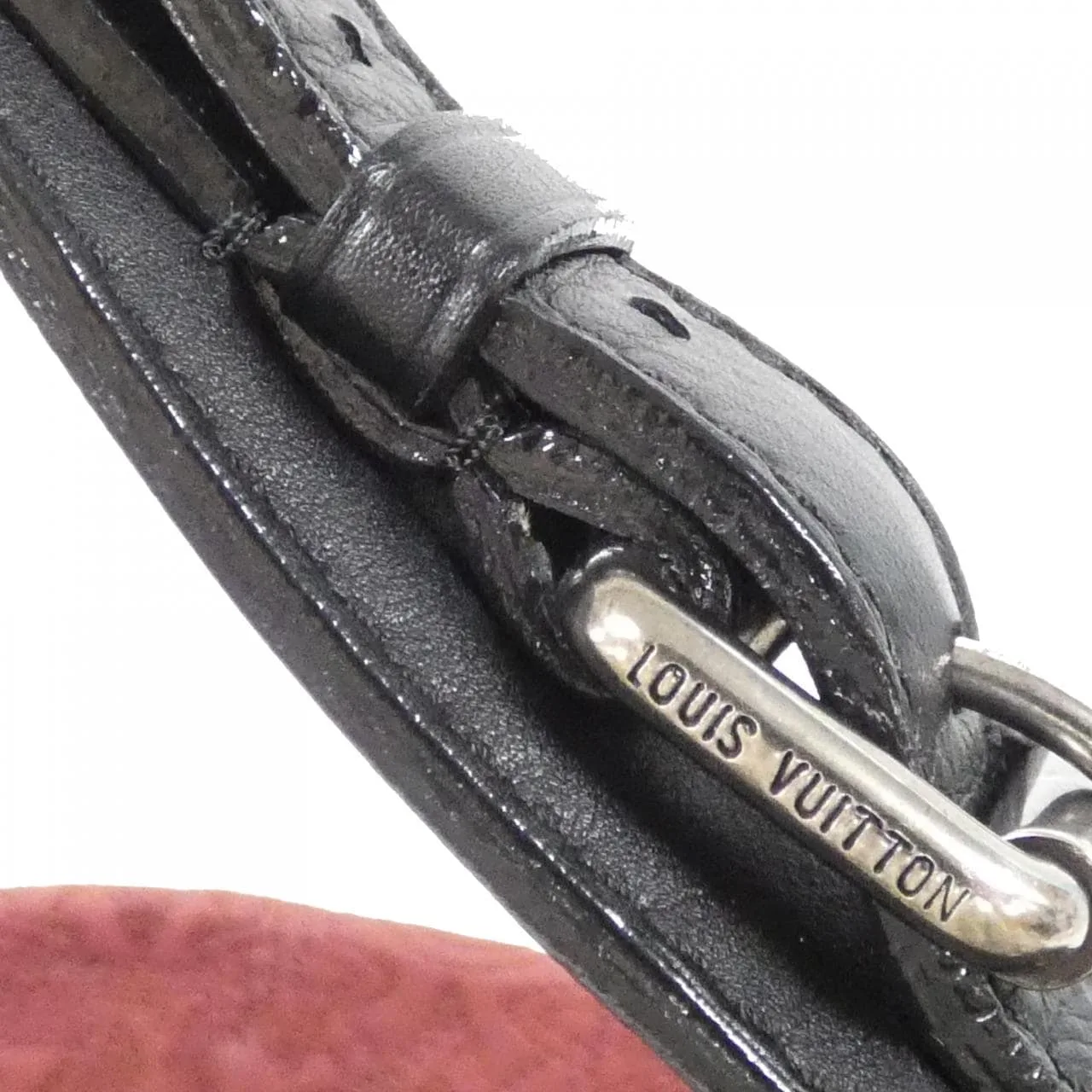 LOUIS VUITTON M93155 Shoulder Lambskin Black Lambskin Rank A - Thumbnail 6