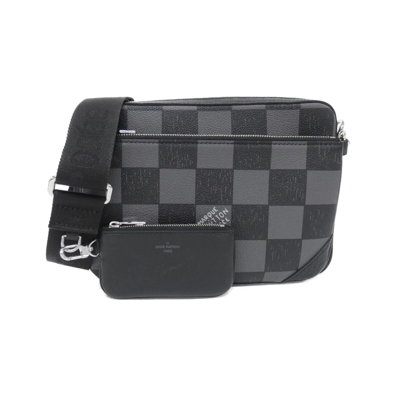 LOUIS VUITTON N80401 Shoulder Damier Black