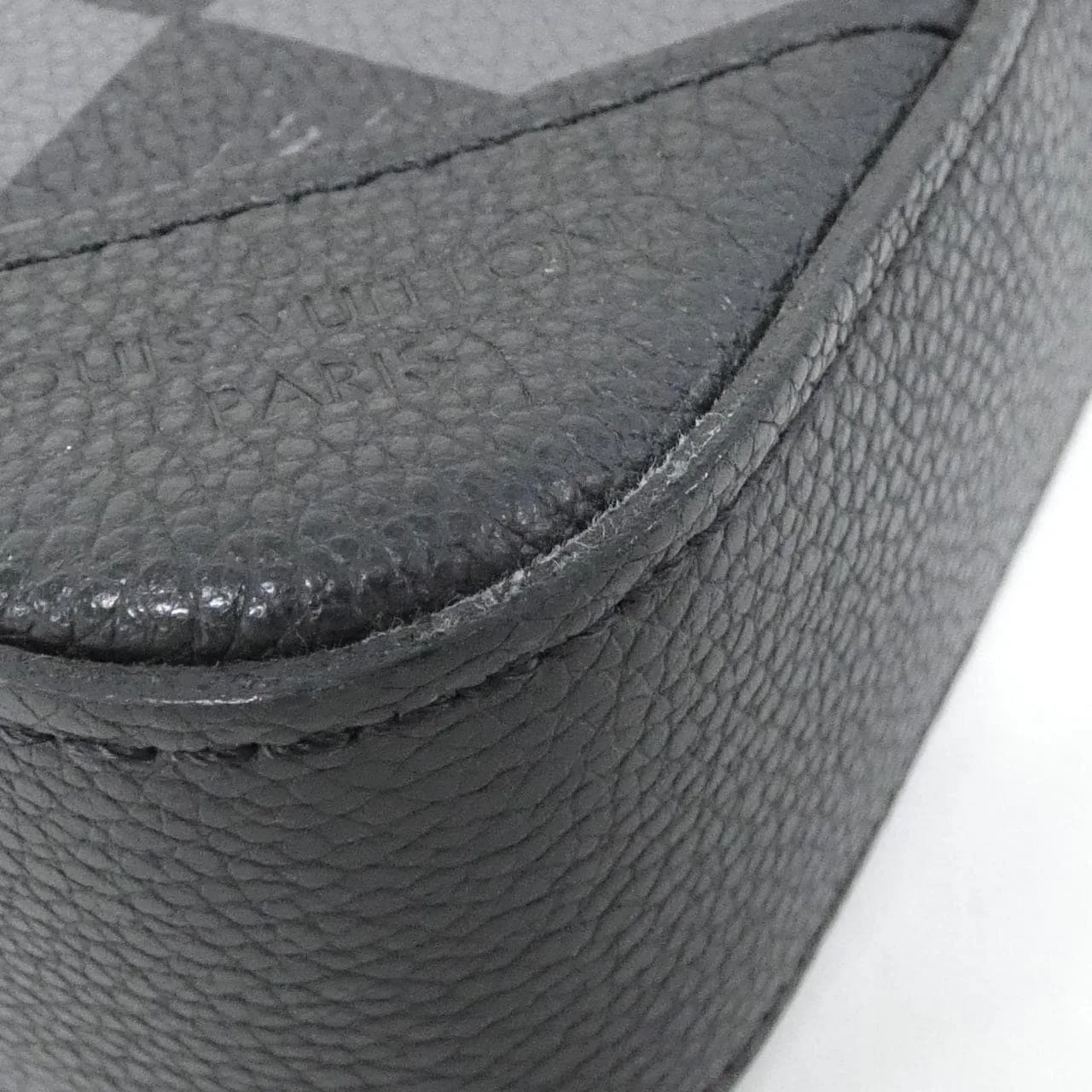 LOUIS VUITTON N80401 Shoulder Damier 黑色 Damier 中古品A - 縮圖 3