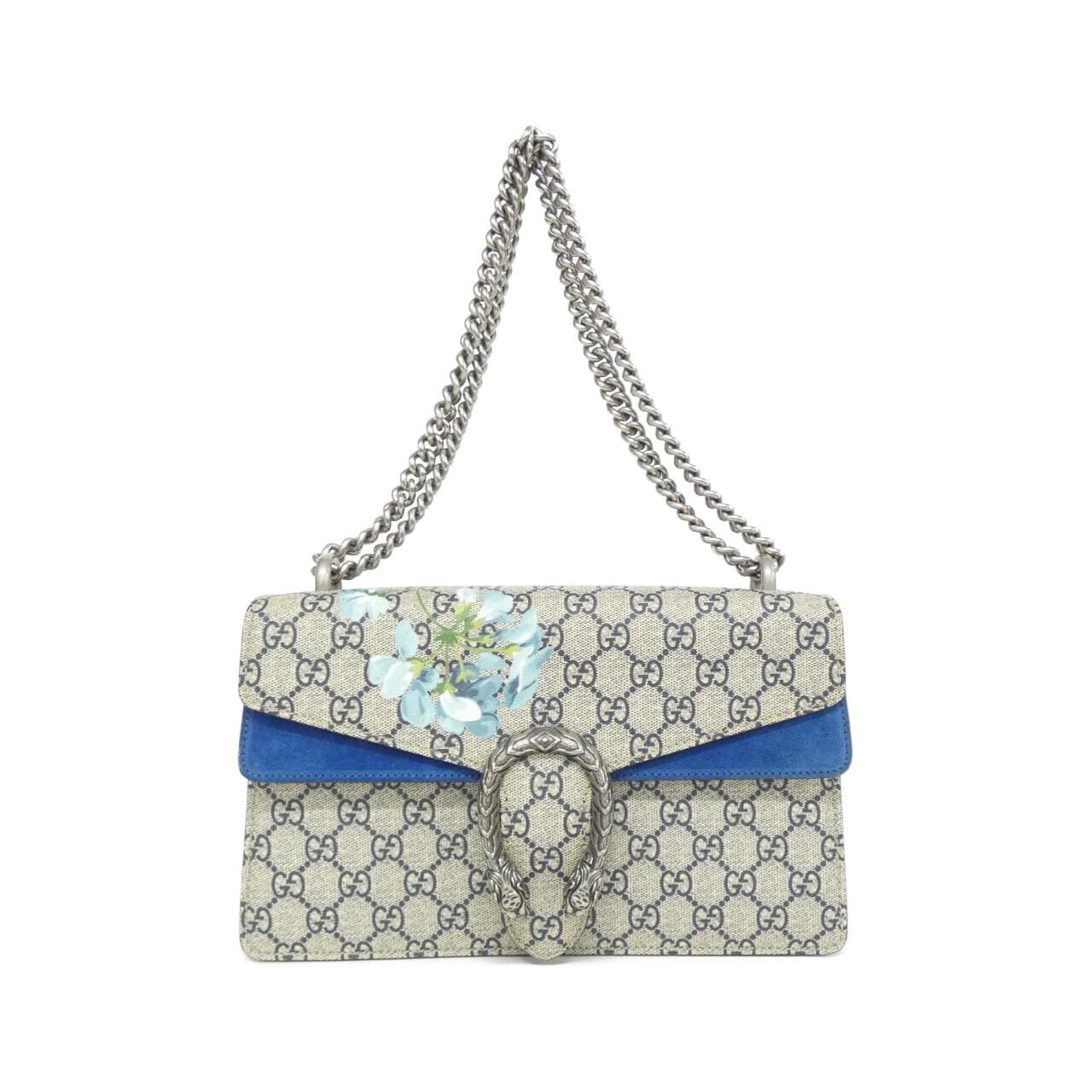 GUCCI Dionysus 400249 Shoulder Bag Canvas Beige