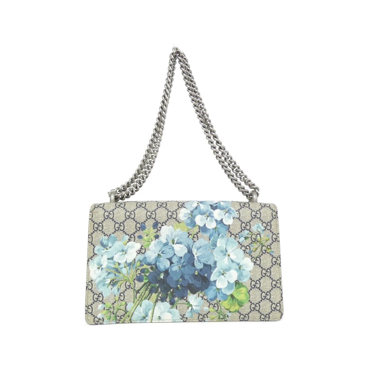 GUCCI Dionysus 400249 Shoulder Bag Canvas Beige Canvas - Thumbnail 2