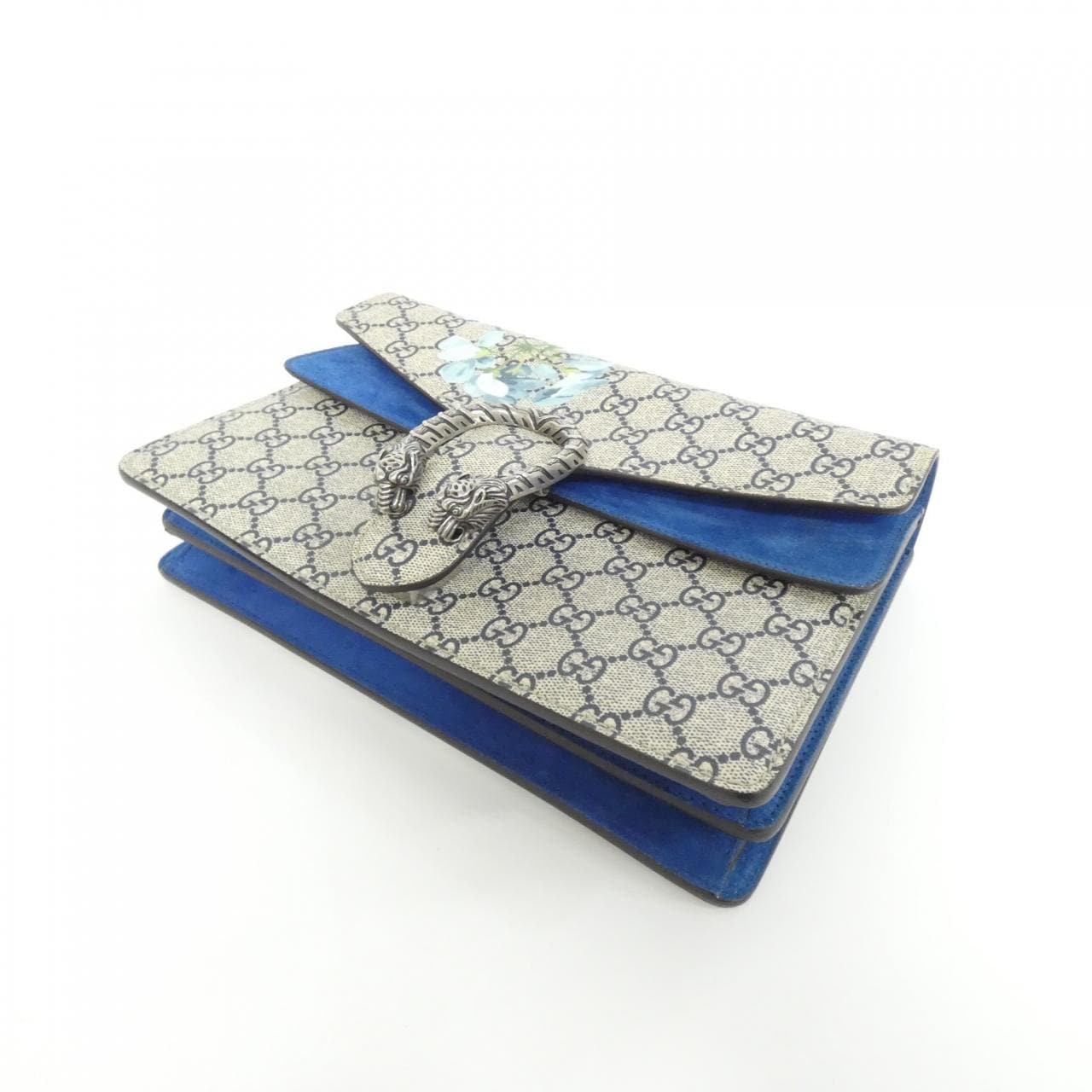 GUCCI Dionysus 400249 Shoulder Bag Canvas Beige Canvas - Thumbnail 3