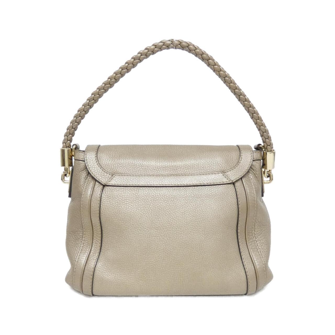 GUCCI 282301 AH90G Shoulder Bag Leather 黑色 皮革 中古品A - 縮圖 2