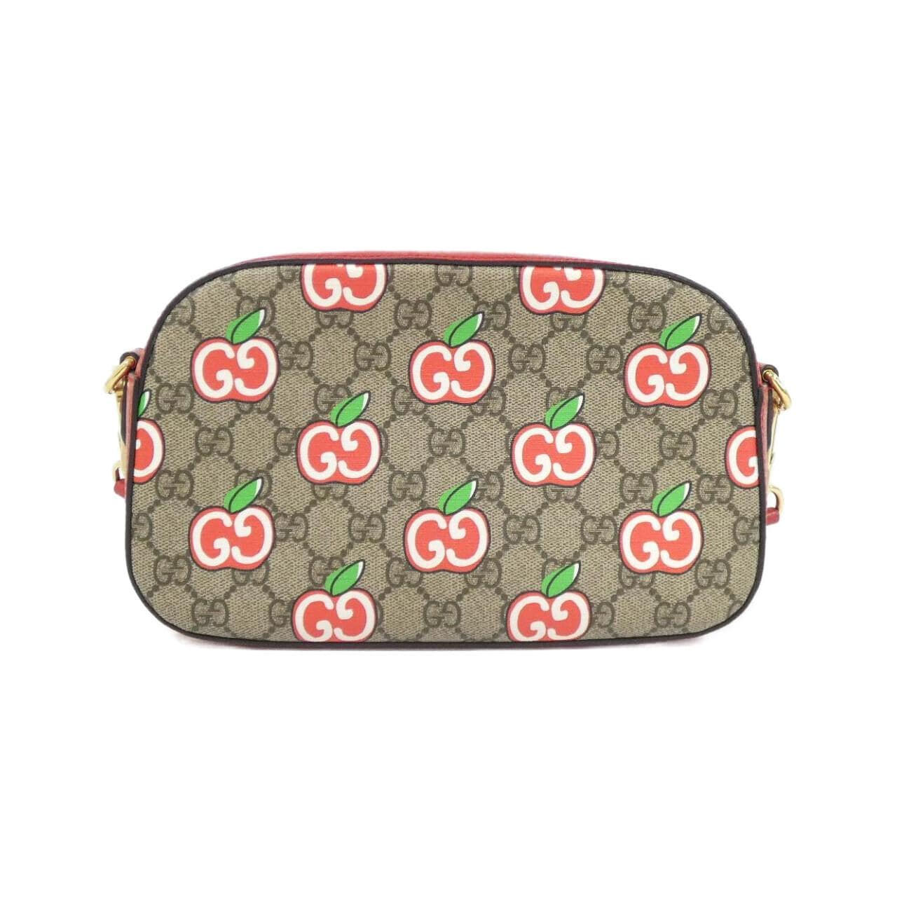 GUCCI 574886 2EVDG Shoulder Bag Canvas Black Canvas Rank A - Thumbnail 2