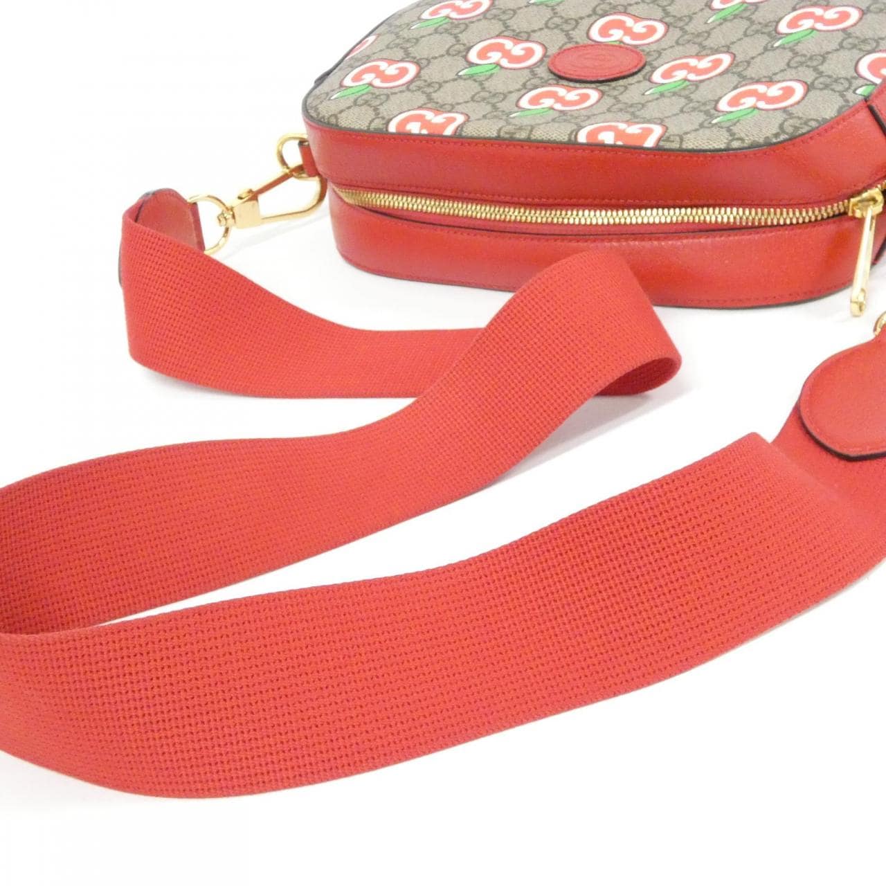 GUCCI 574886 2EVDG Shoulder Bag Canvas Black Canvas Rank A - Thumbnail 8