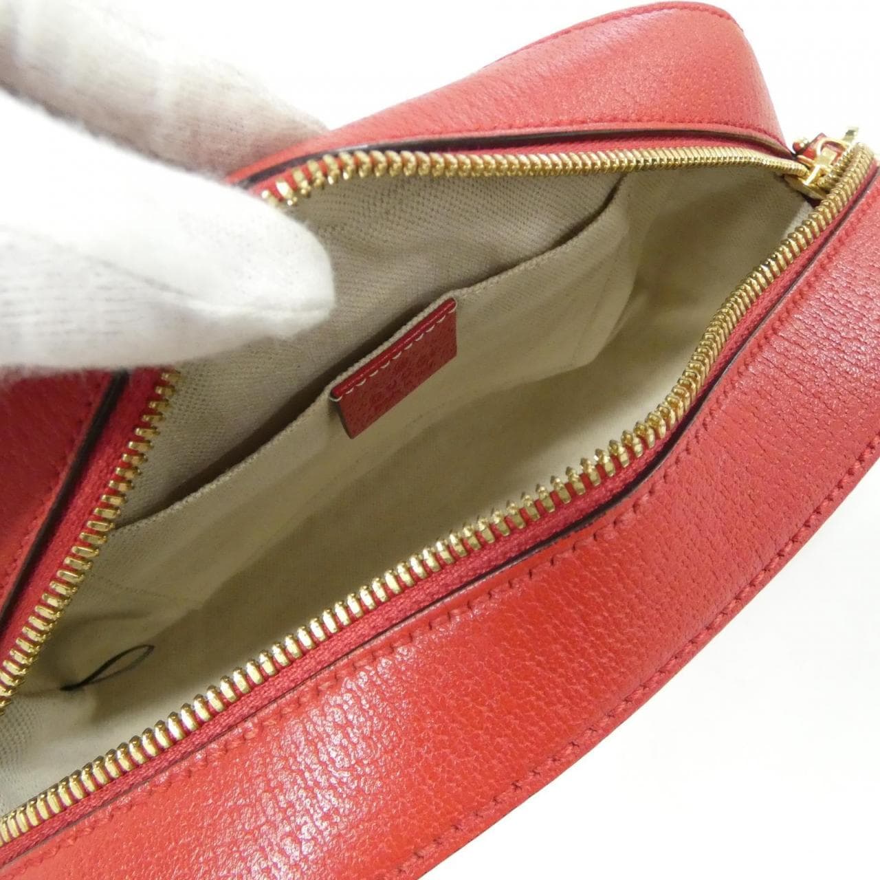 GUCCI 574886 2EVDG Shoulder Bag Canvas Black Canvas Rank A - Thumbnail 9