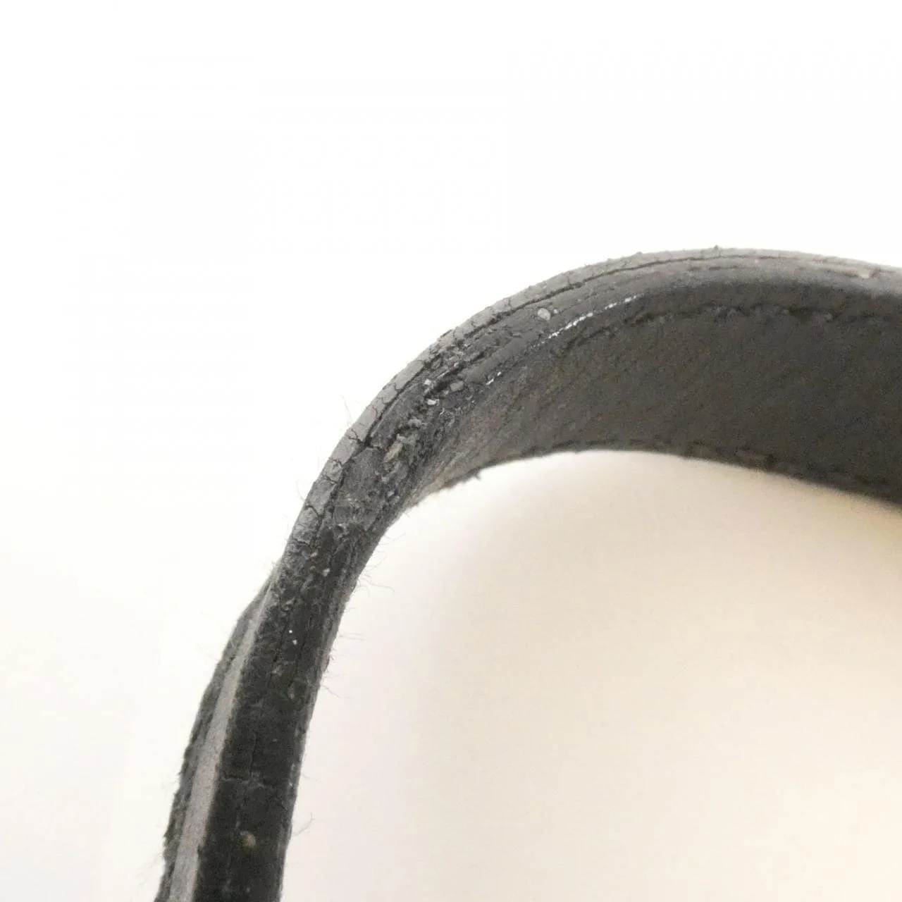 GUCCI 002 1098 Handbag Canvas Black Canvas - Thumbnail 6