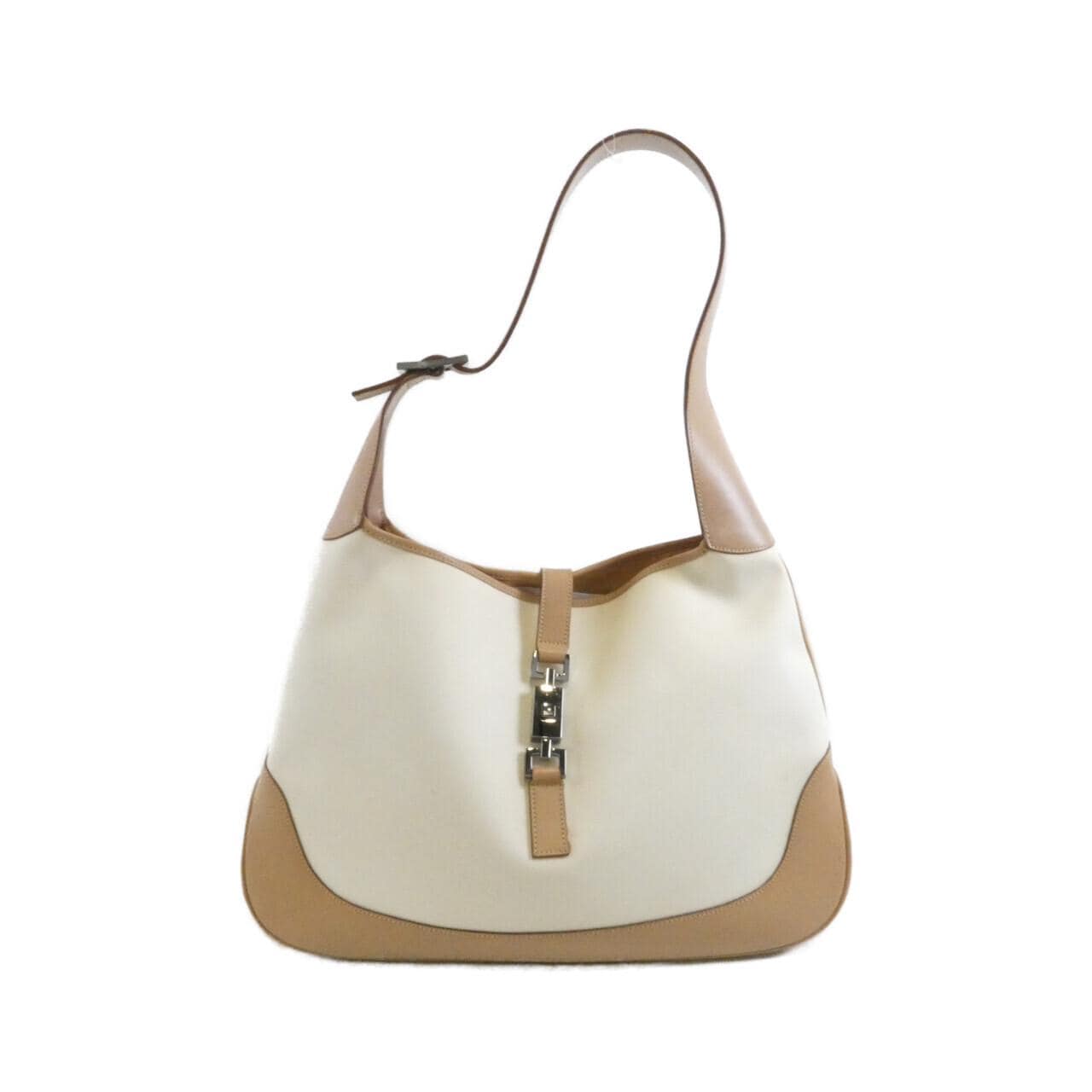 GUCCI 001 3346 Shoulder Canvas