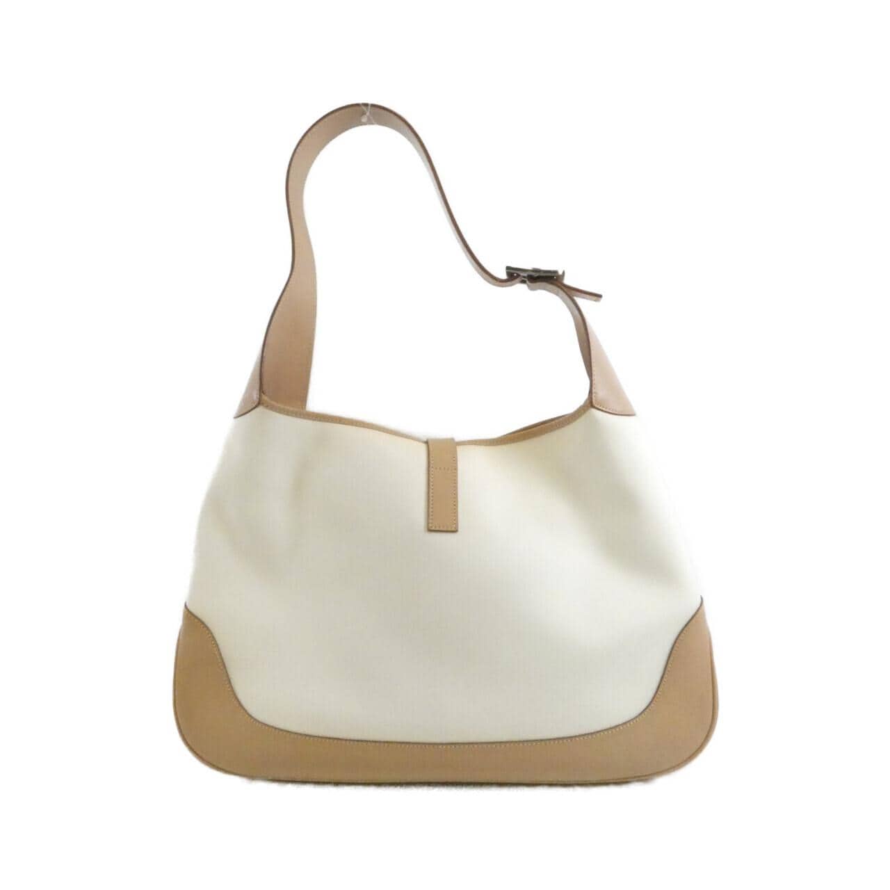 GUCCI 001 3346 Shoulder Canvas 米色 帆布 中古品B - 縮圖 2