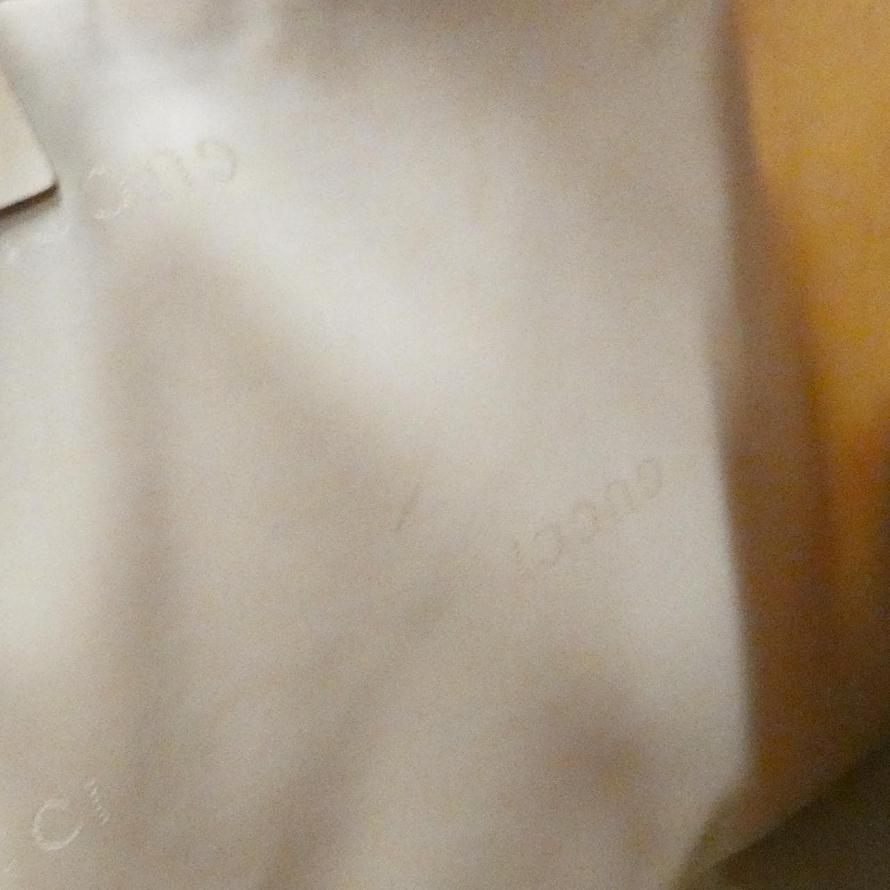 GUCCI 001 3346 Shoulder Canvas 米色 帆布 中古品B - 縮圖 9