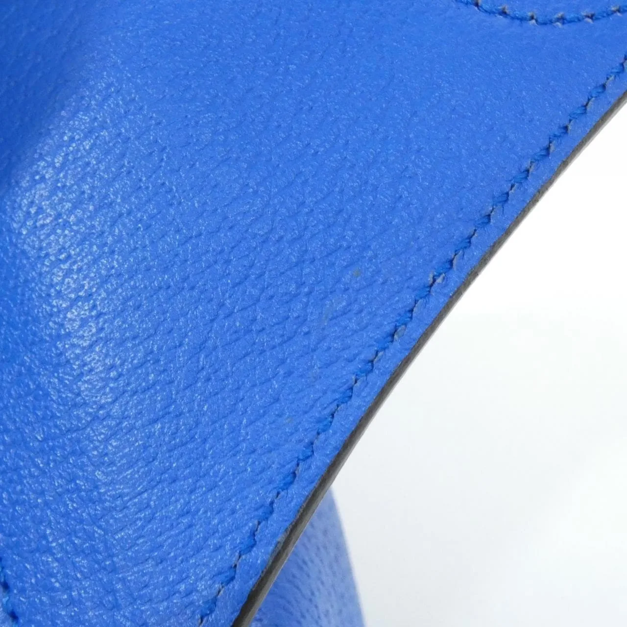 GUCCI 722141 AAA8U Belt Leather 黑色 皮革 中古品A - 縮圖 6