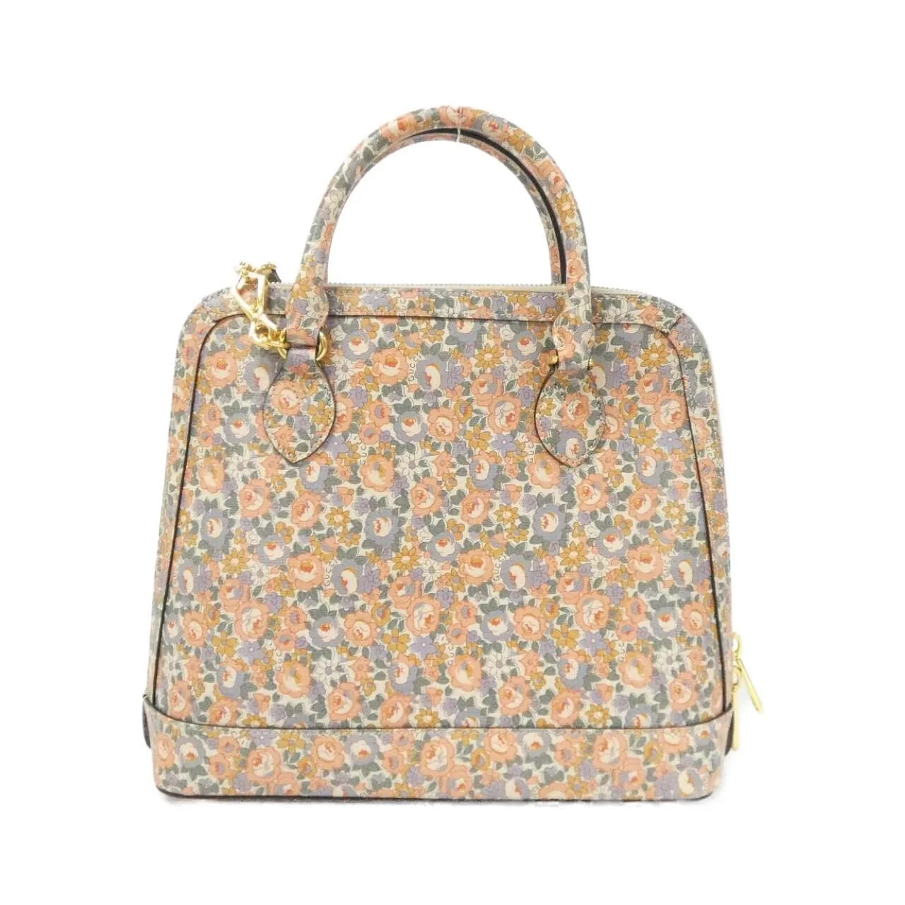 GUCCI 620850 13KBC Handbag Leather 黑色 皮革 中古品A - 縮圖 2