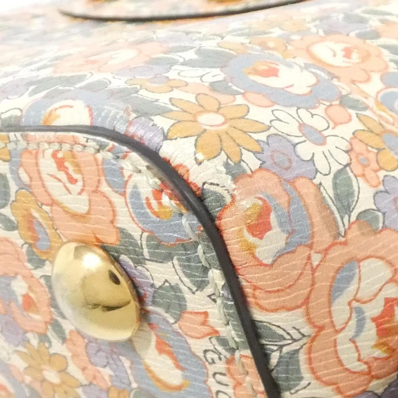 GUCCI 620850 13KBC Handbag Leather 黑色 皮革 中古品A - 縮圖 3