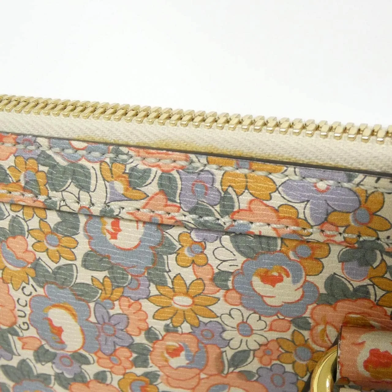 GUCCI 620850 13KBC Handbag Leather 黑色 皮革 中古品A - 縮圖 5