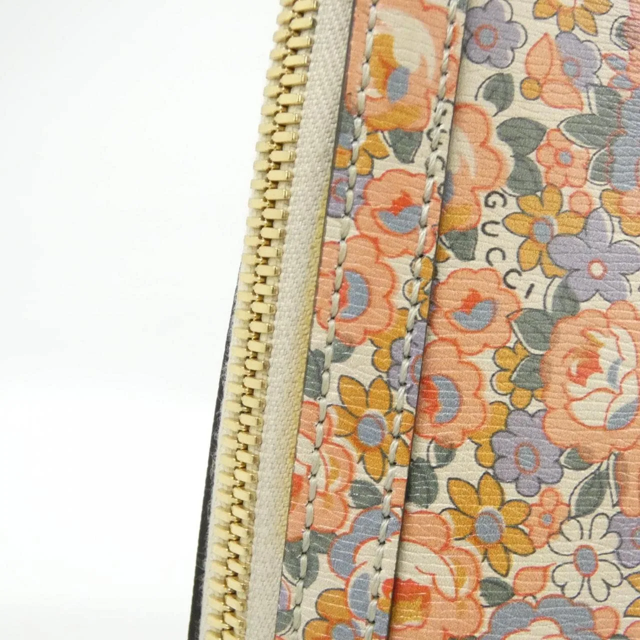 GUCCI 620850 13KBC Handbag Leather 黑色 皮革 中古品A - 縮圖 6