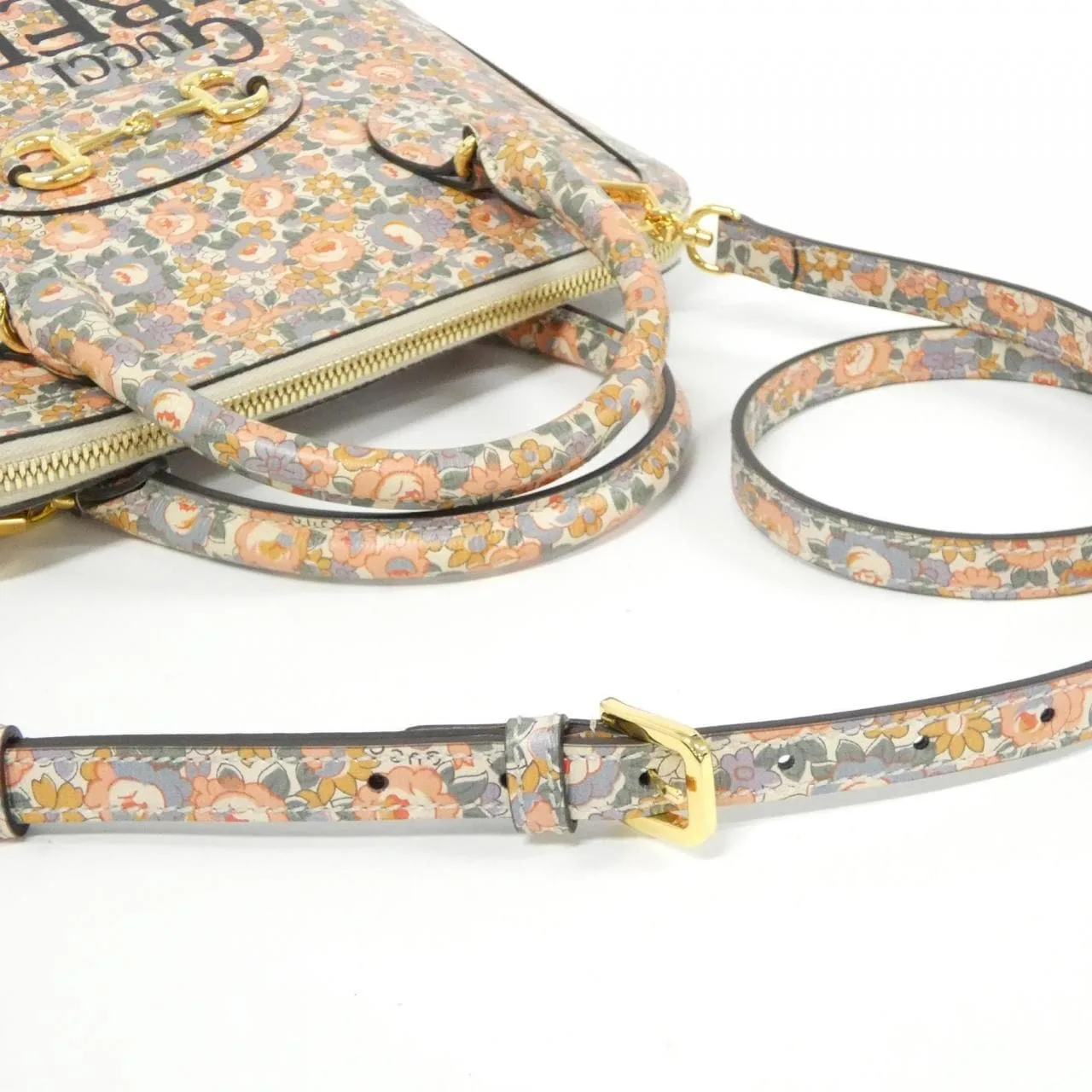 GUCCI 620850 13KBC Handbag Leather 黑色 皮革 中古品A - 縮圖 8